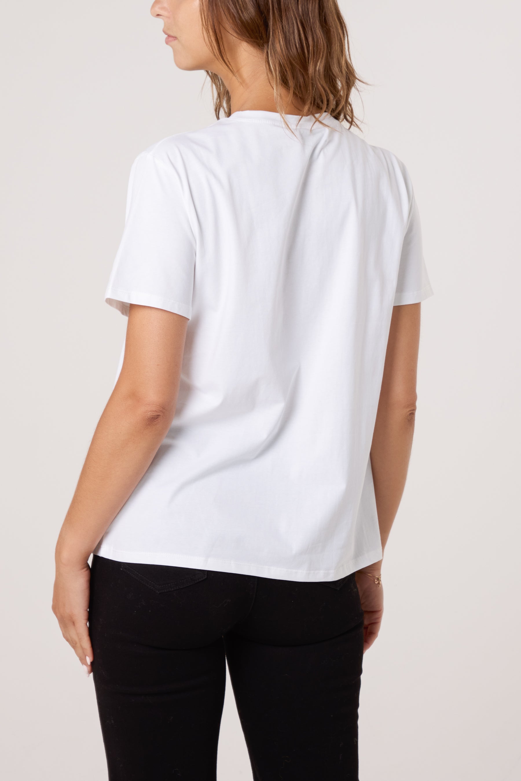 Embellished Cool Bear T-Shirt