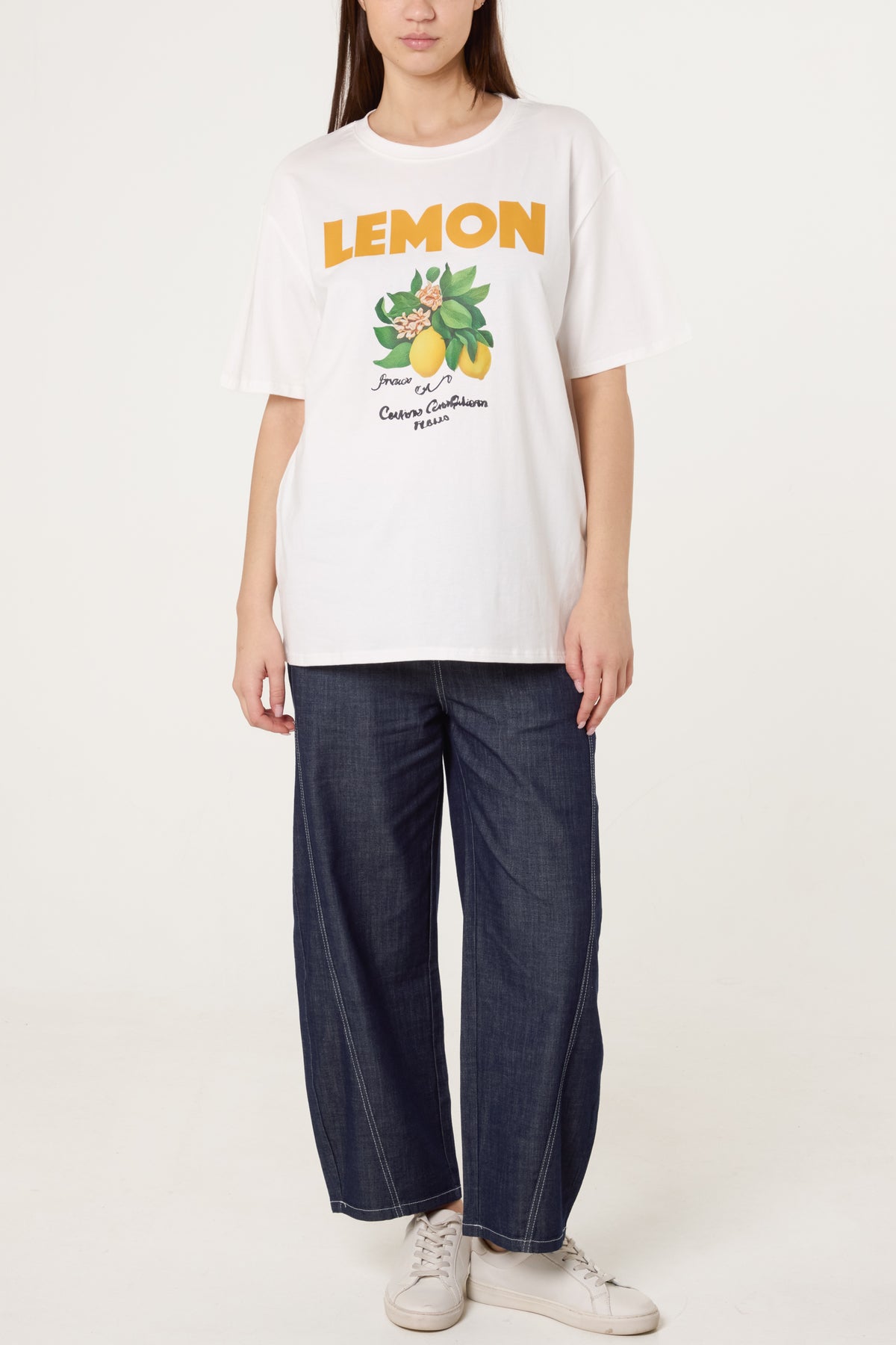 Lemon Graphic Relaxed T-Shirt