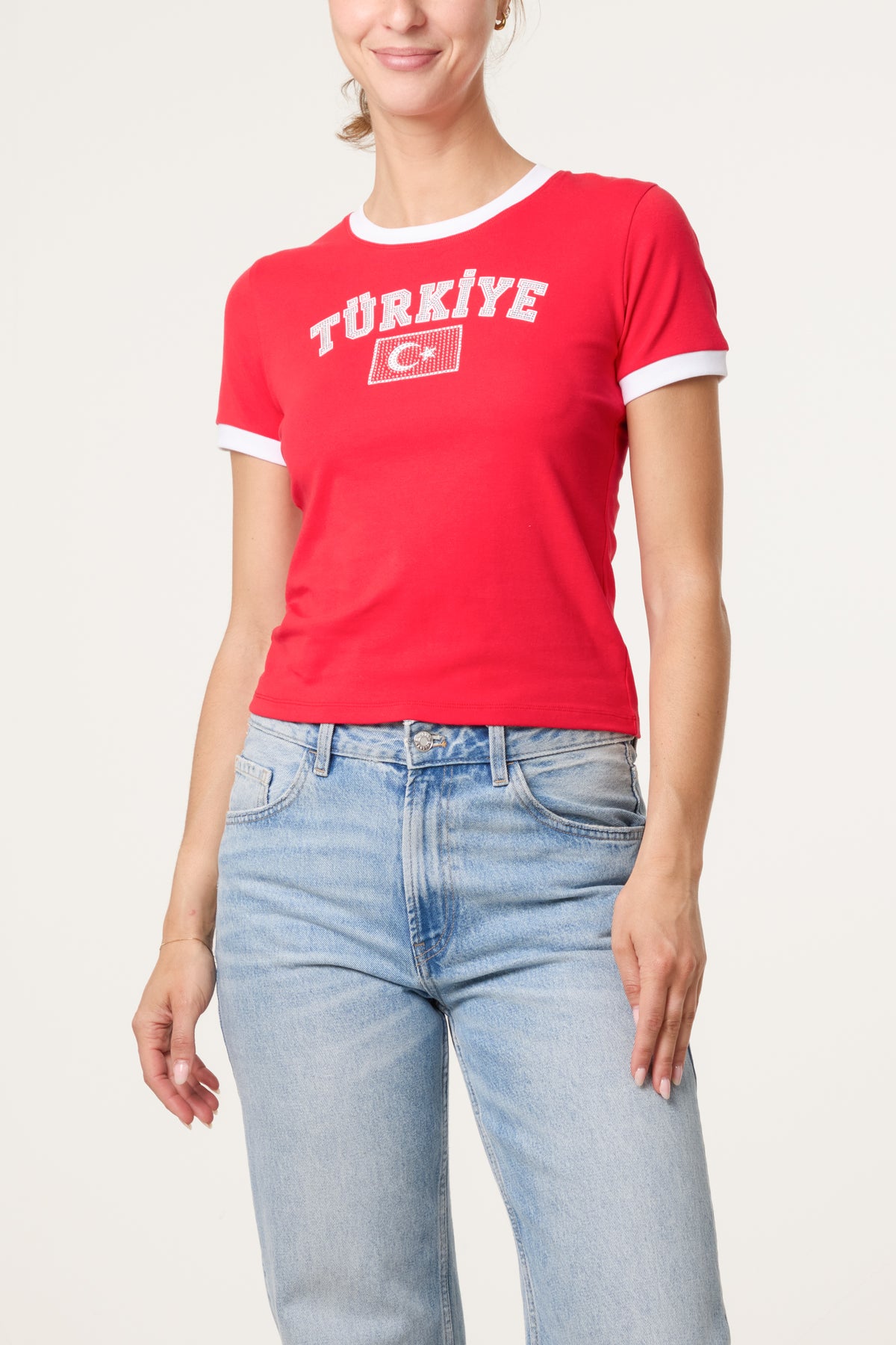Turkiye Bling Football T-shirt