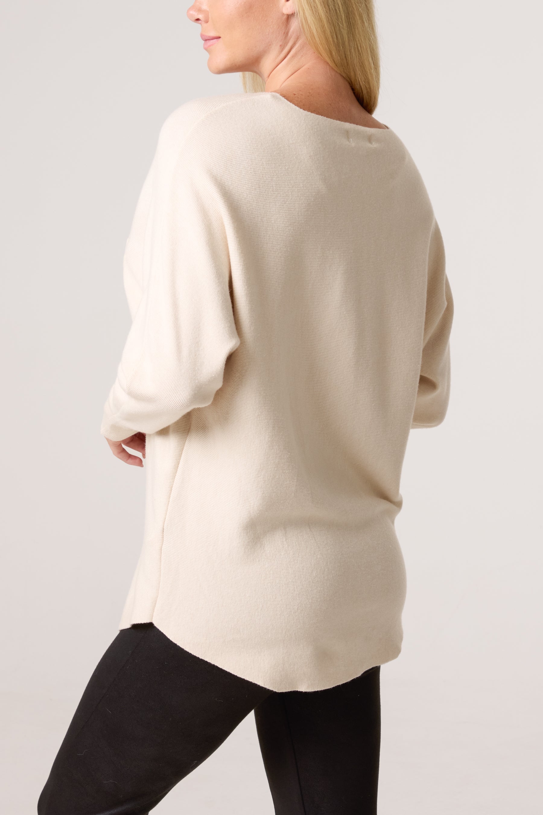 Soft Floral Embellished Jumper