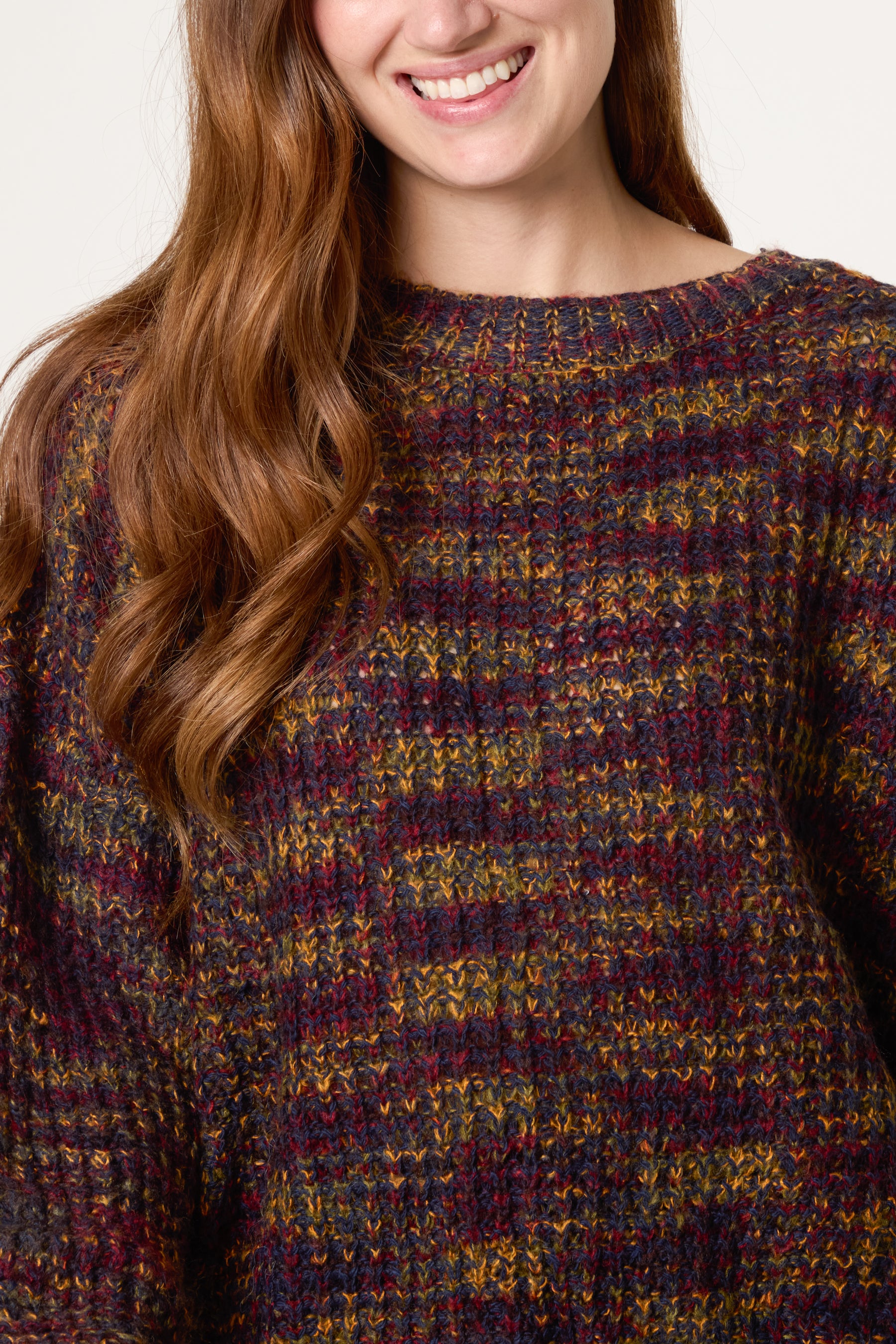 Speckled Rainbow Knit Jumper