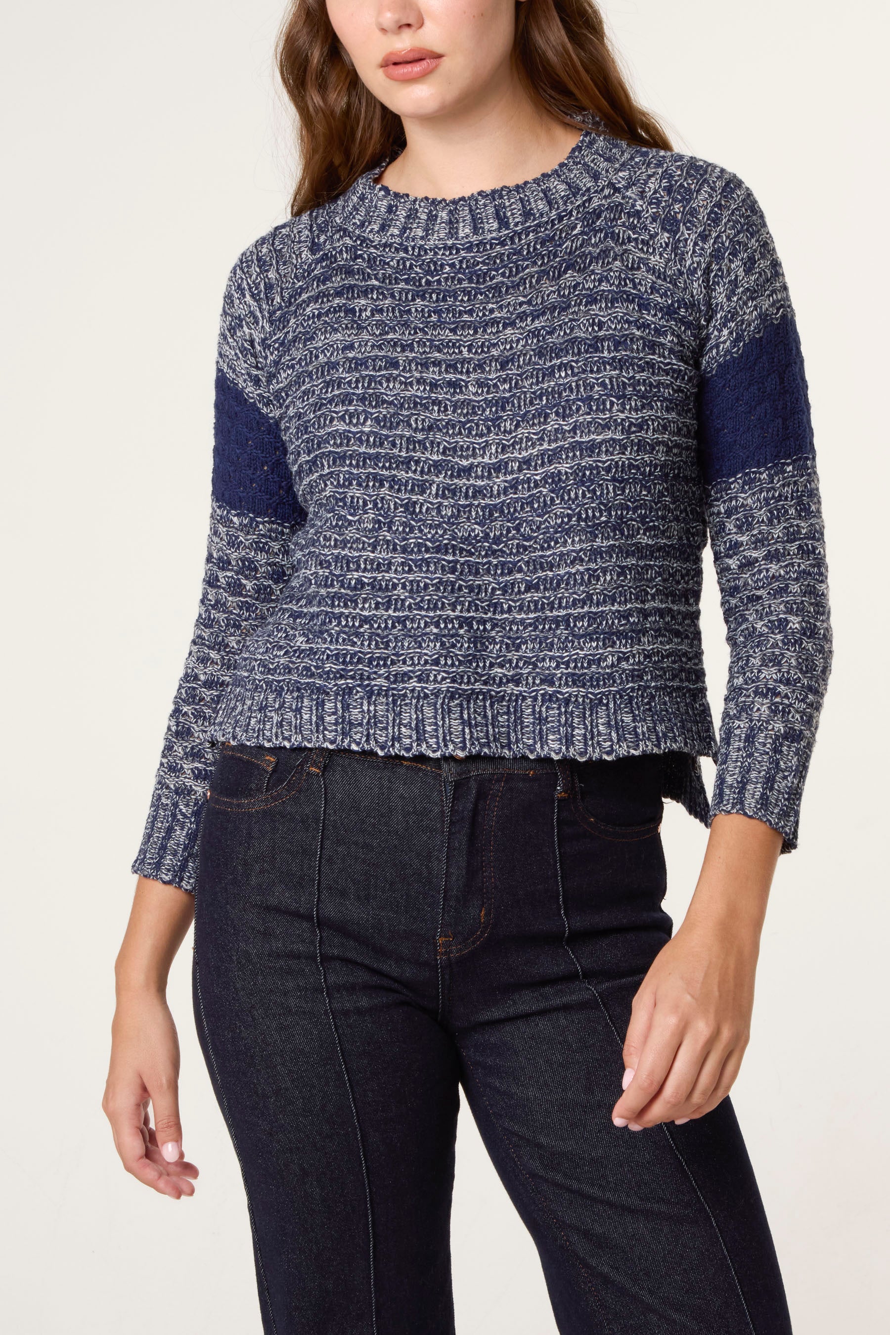 Speckled Knit Jumper