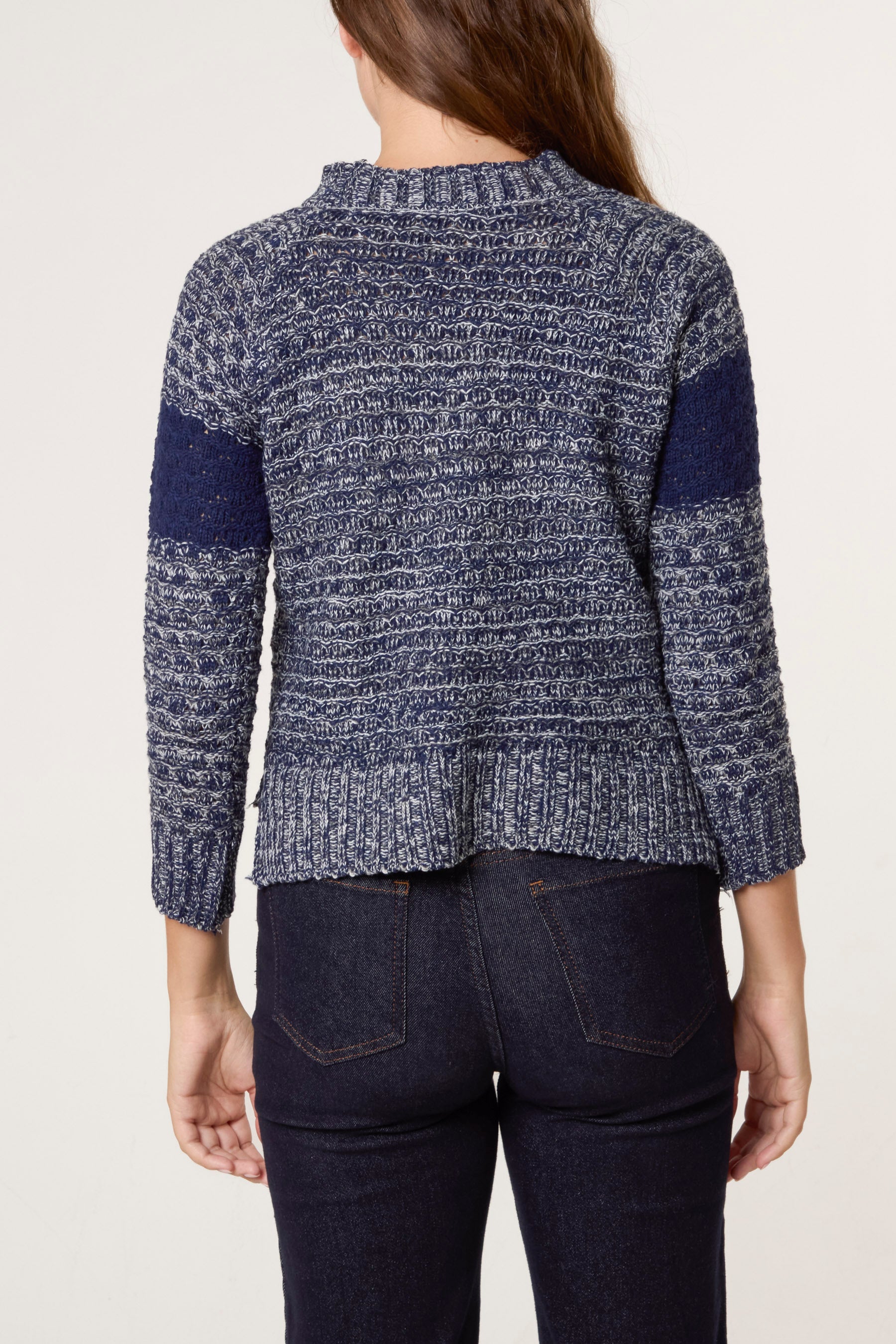 Speckled Knit Jumper