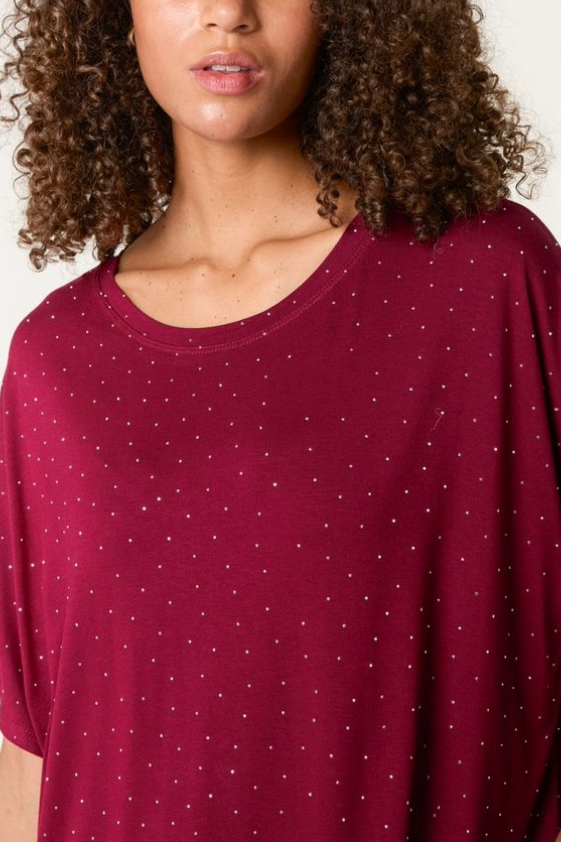 Embellished Round Neck T-Shirt