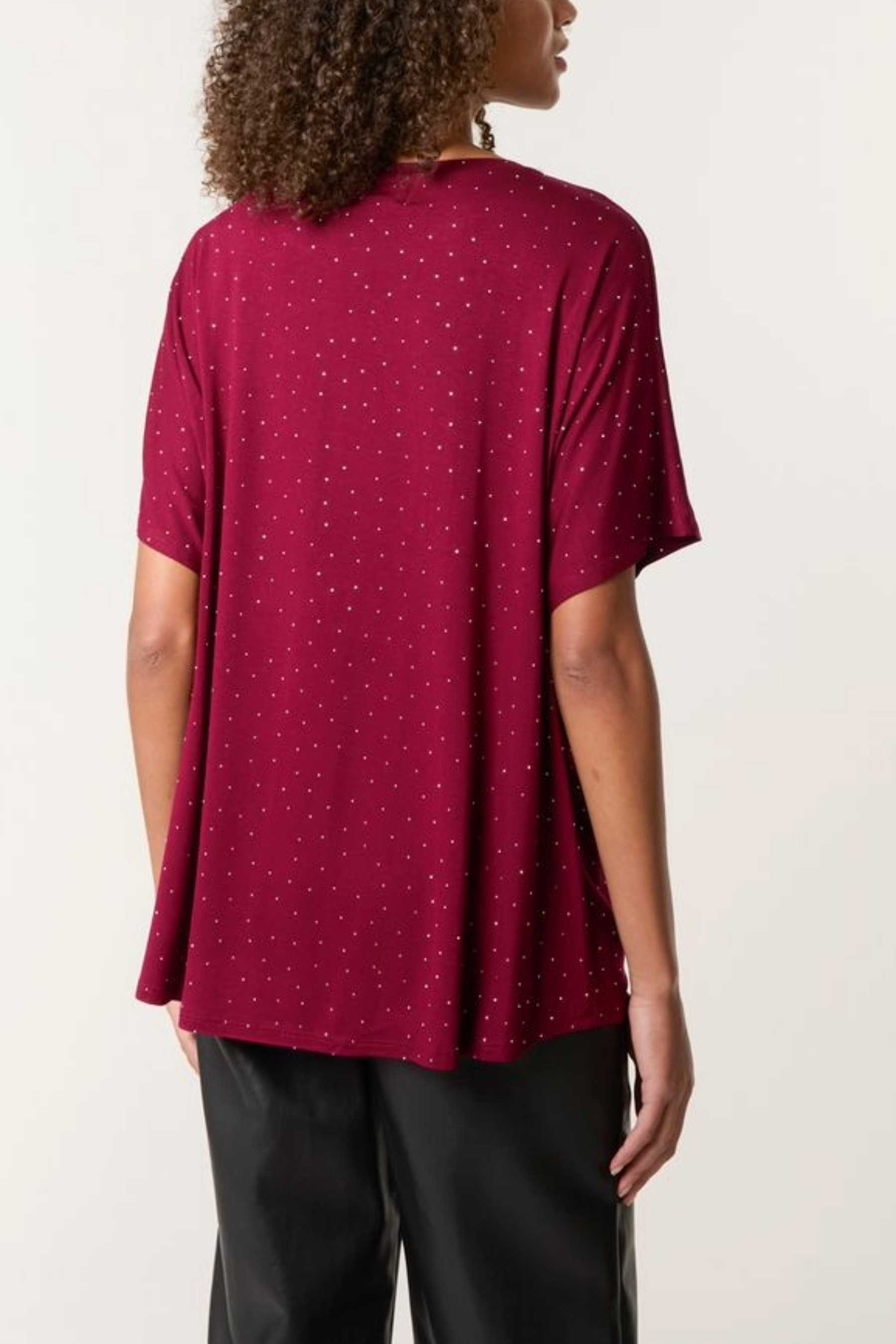 Embellished Round Neck T-Shirt