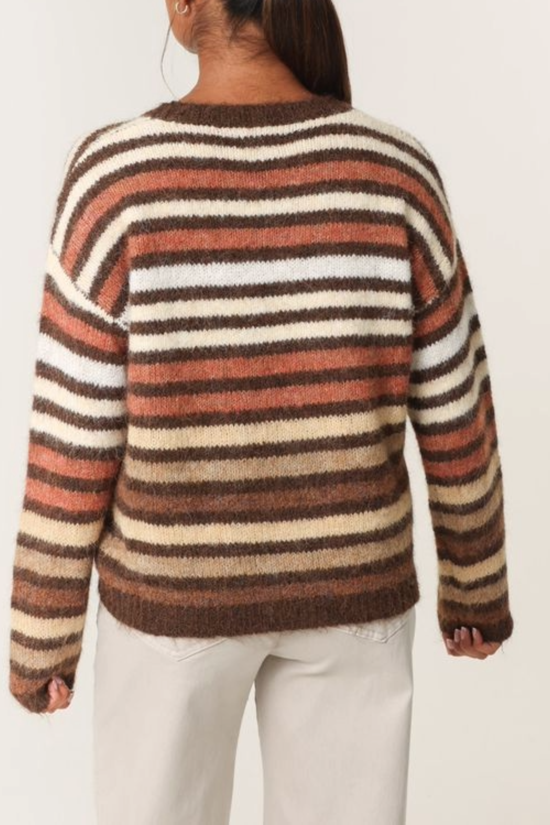 Striped Colourful Knit Jumper