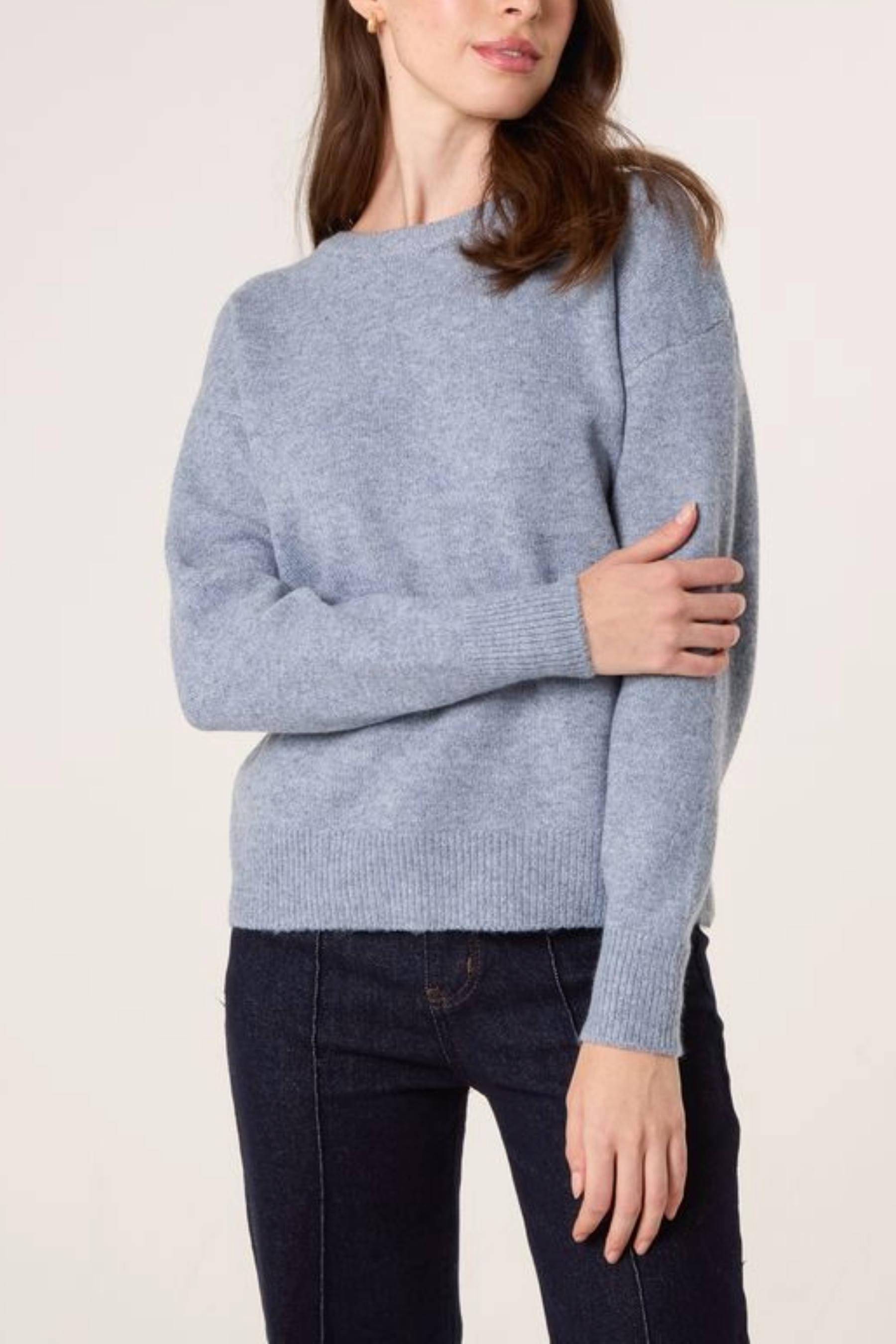 Crew Neck Knit Jumper