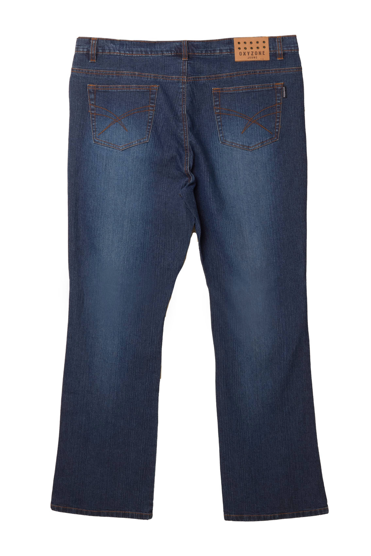 Curve Double Button Jeans