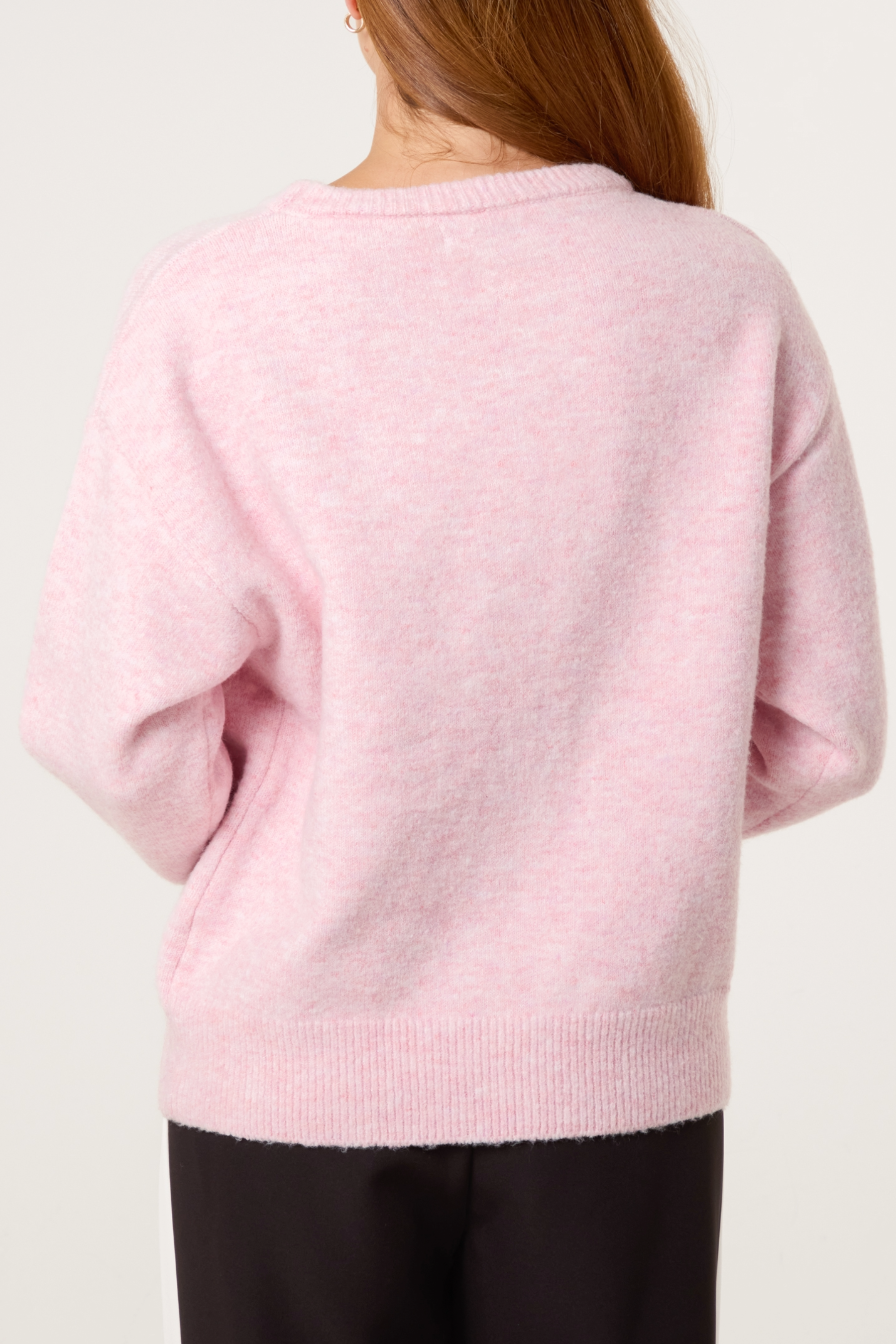 Crew Neck Knit Jumper