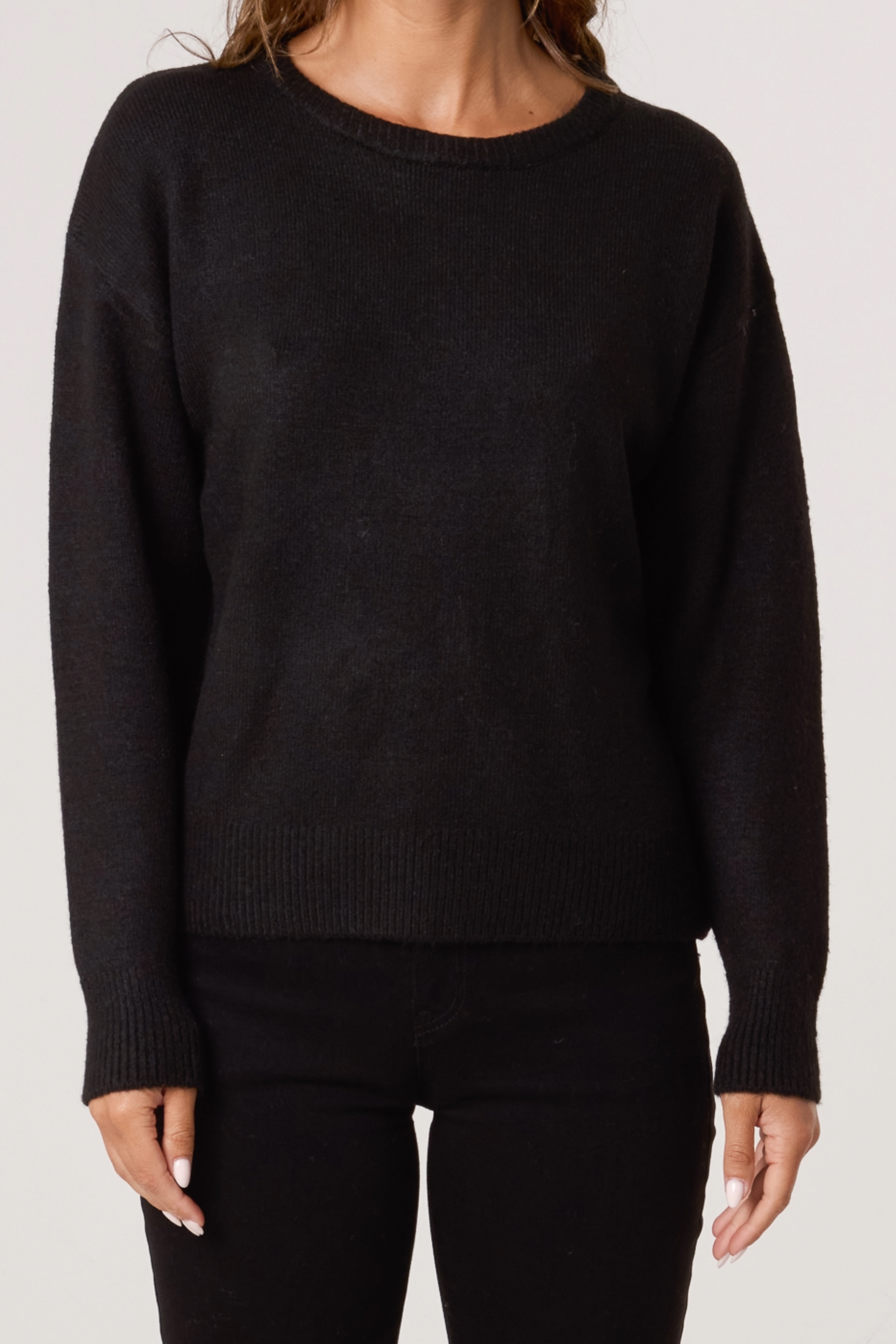 Crew Neck Knit Jumper