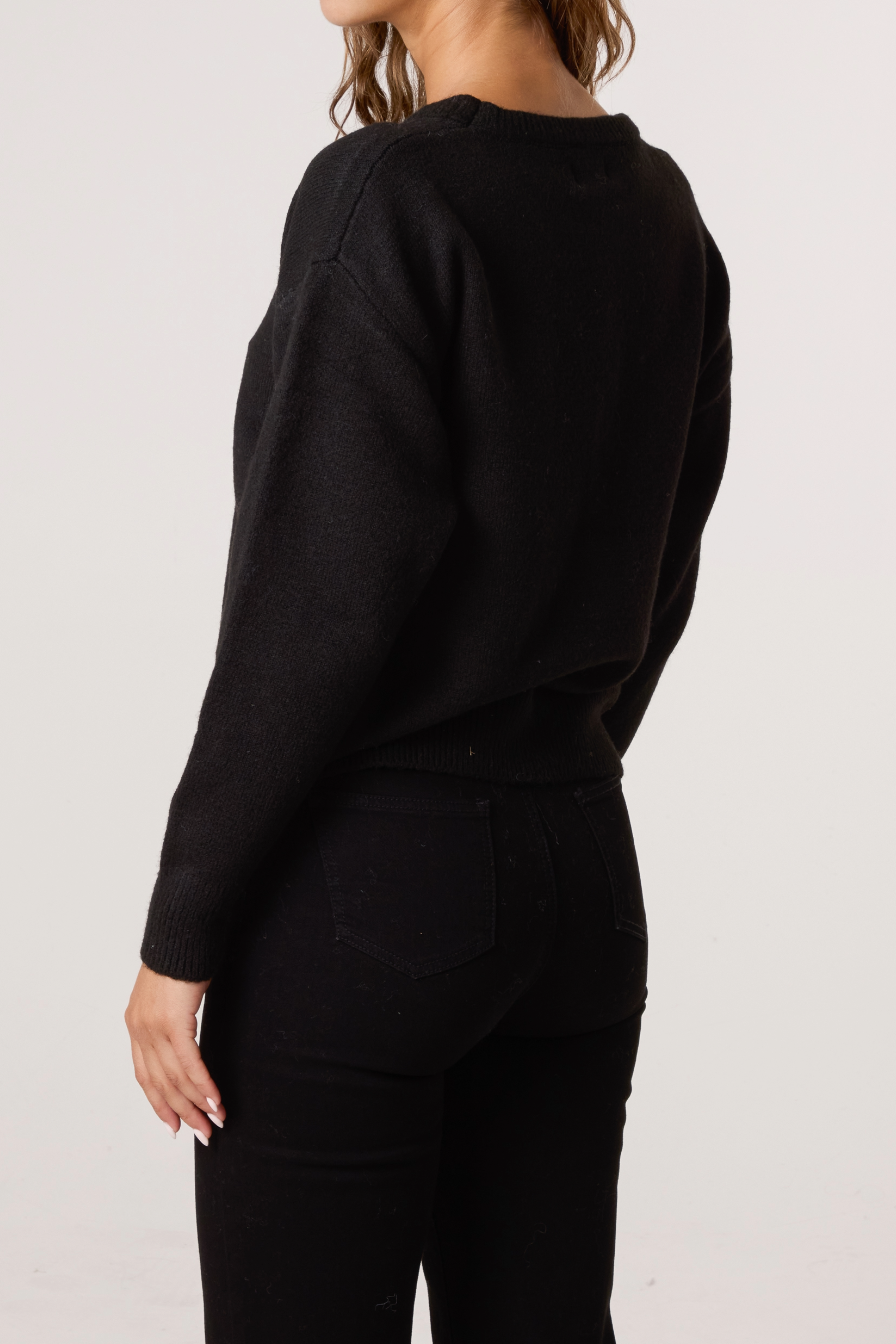 Crew Neck Knit Jumper