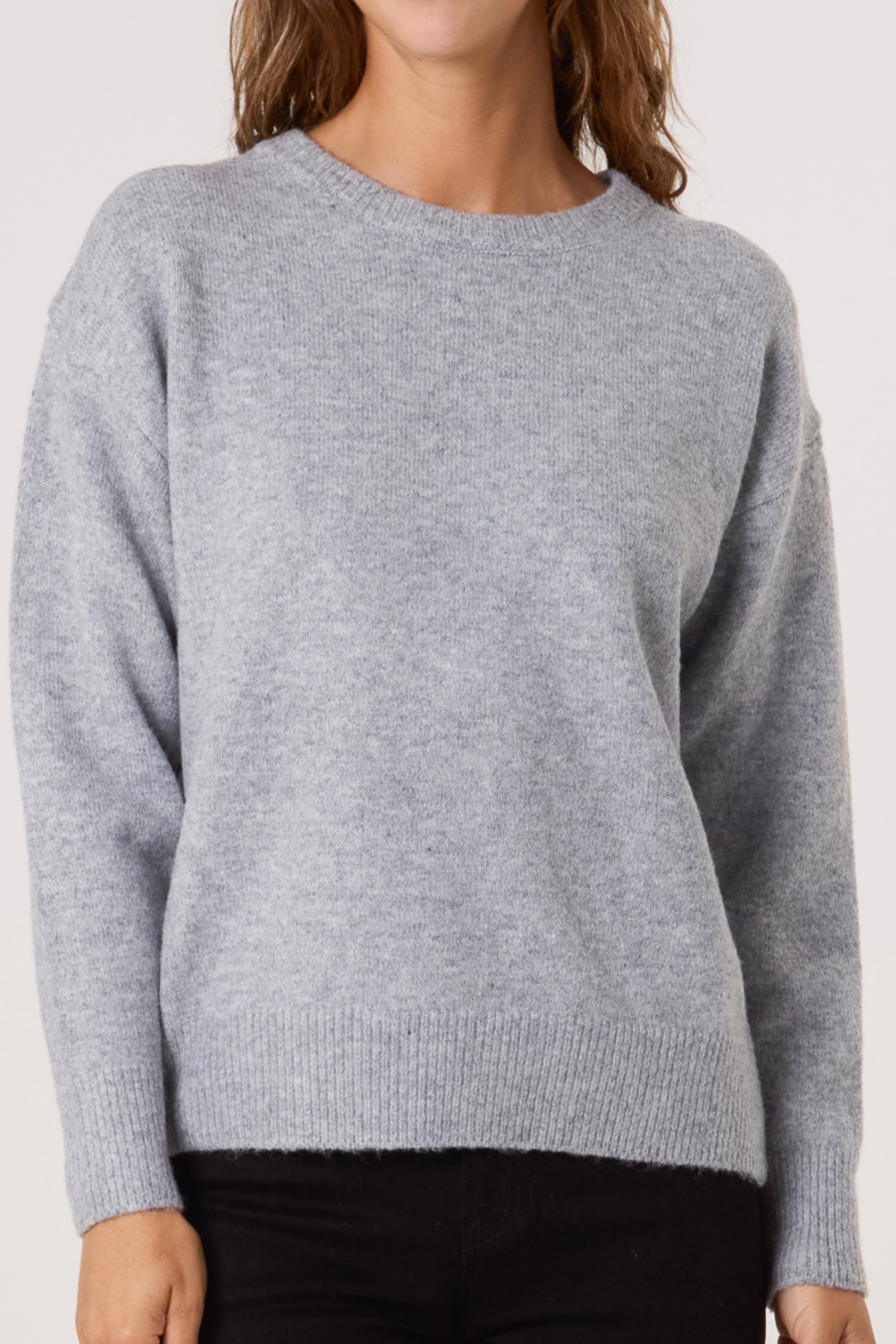 Crew Neck Knit Jumper