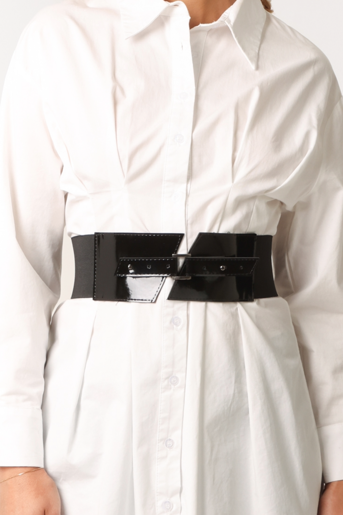 Wide PU & Elastic Belt