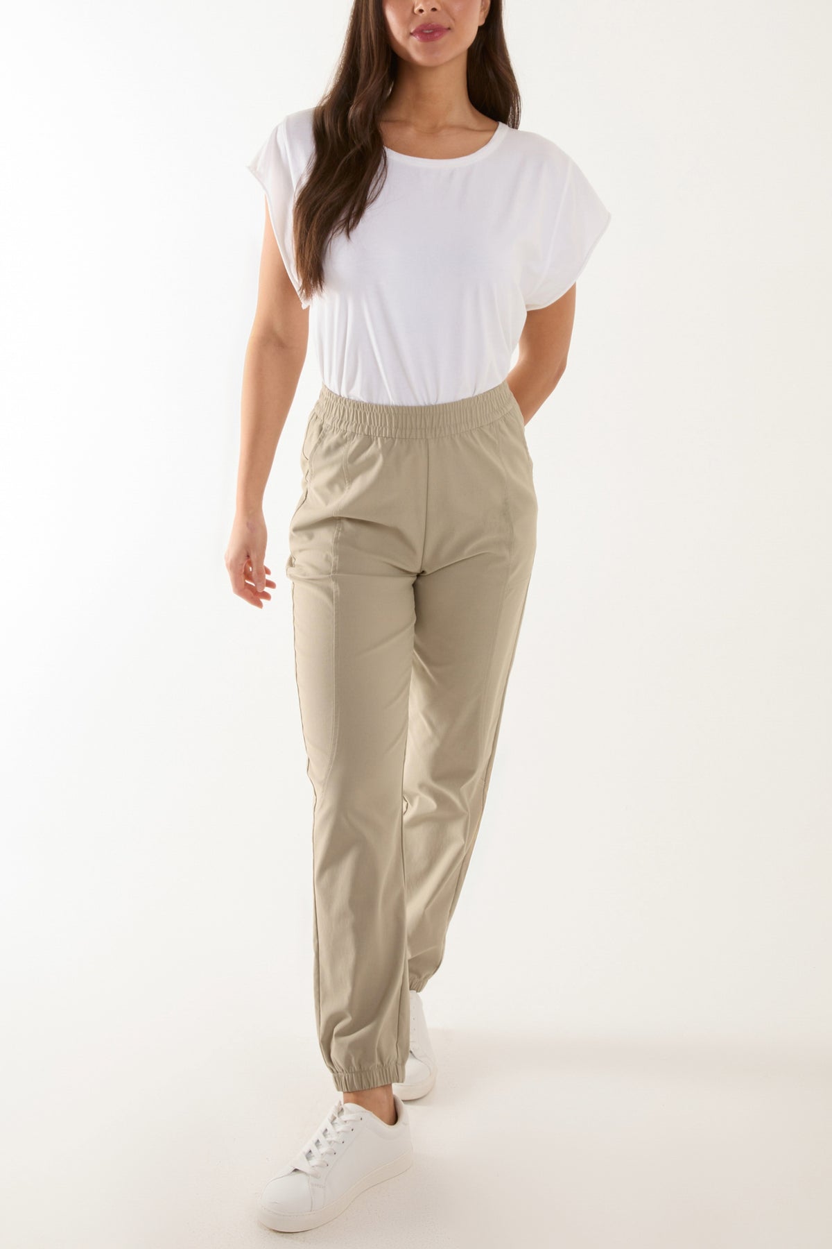 Elasticated Cuff Pocket Trouser