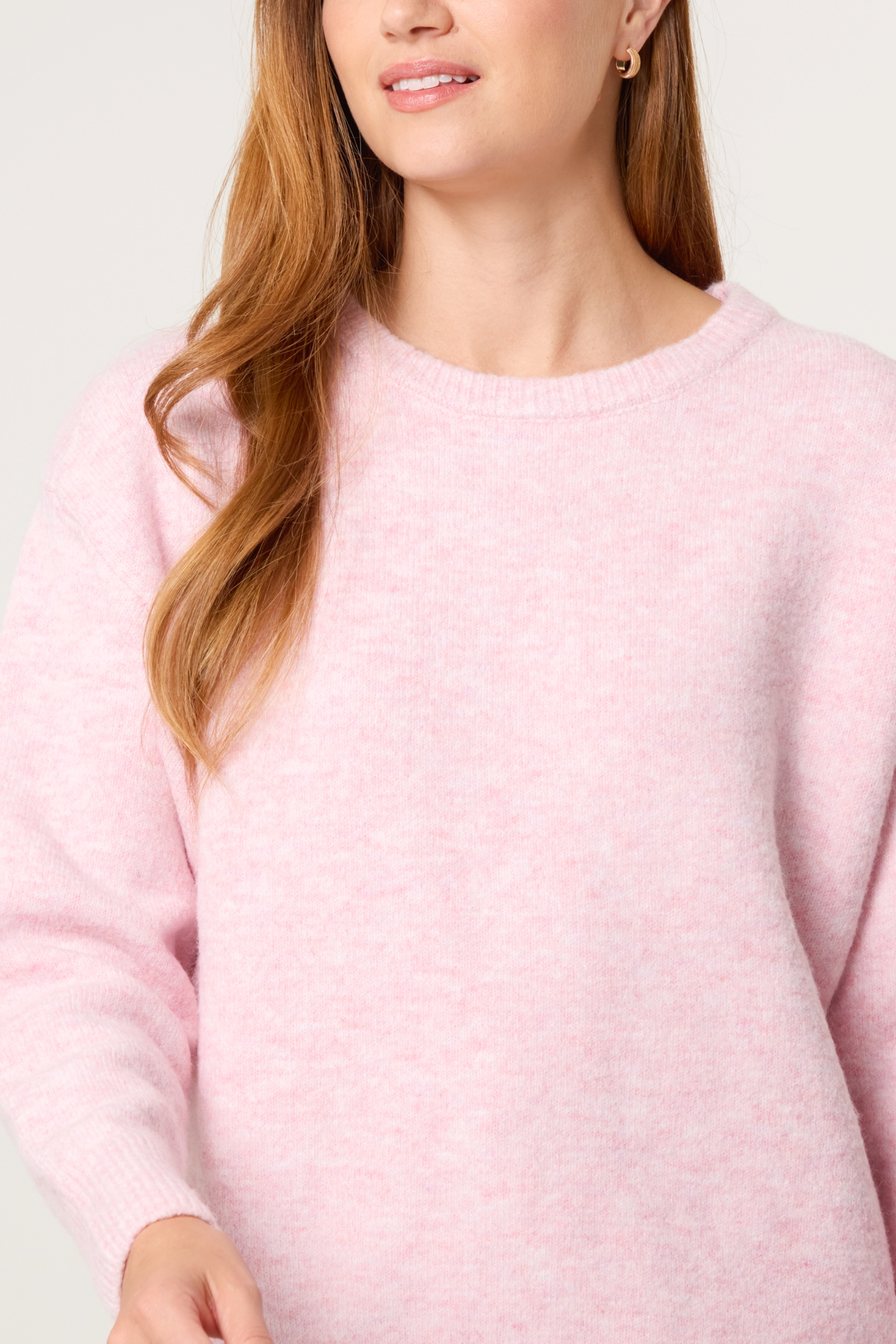 Crew Neck Knit Jumper