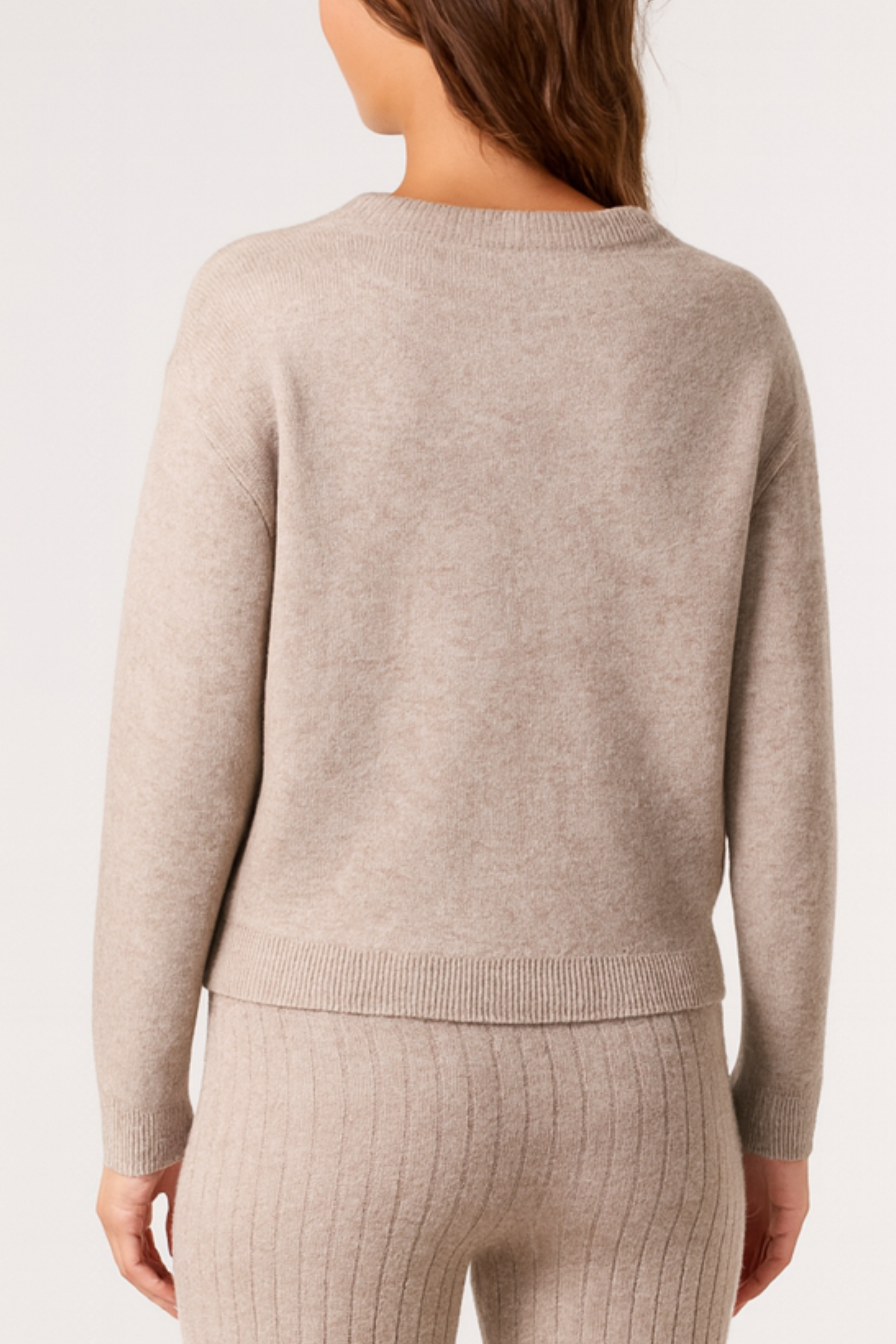 Crew Neck Knit Jumper