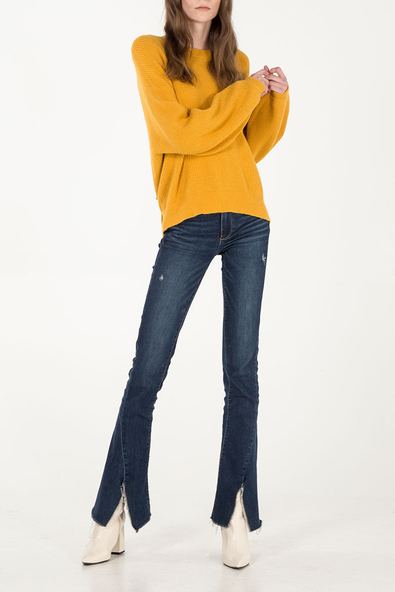 Diamante Tie Back Jumper