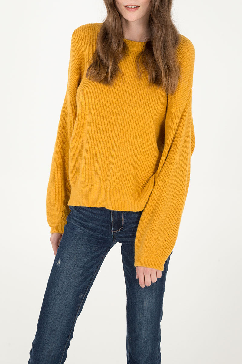 Diamante Tie Back Jumper