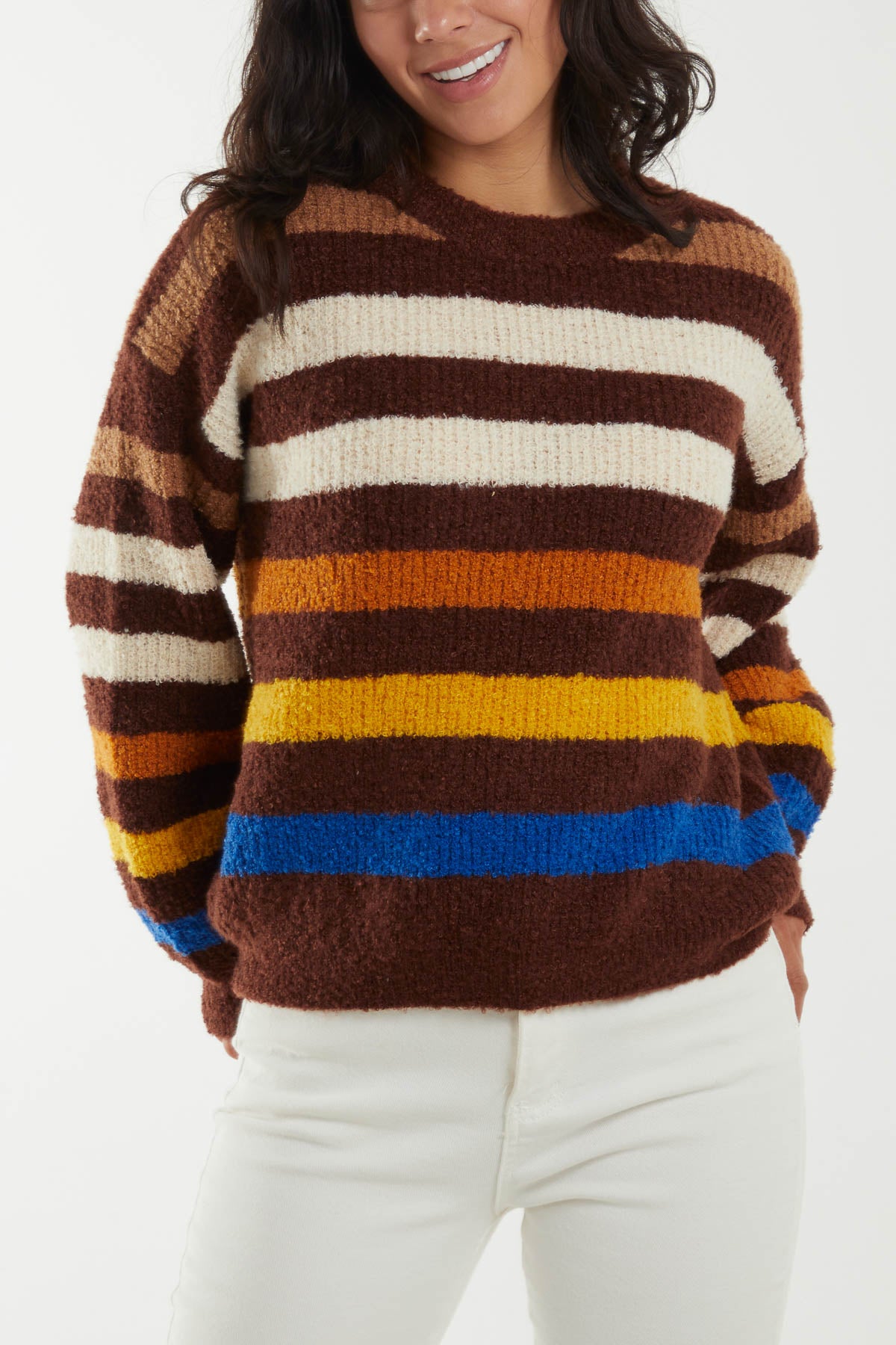 Single on sale stripe sweater