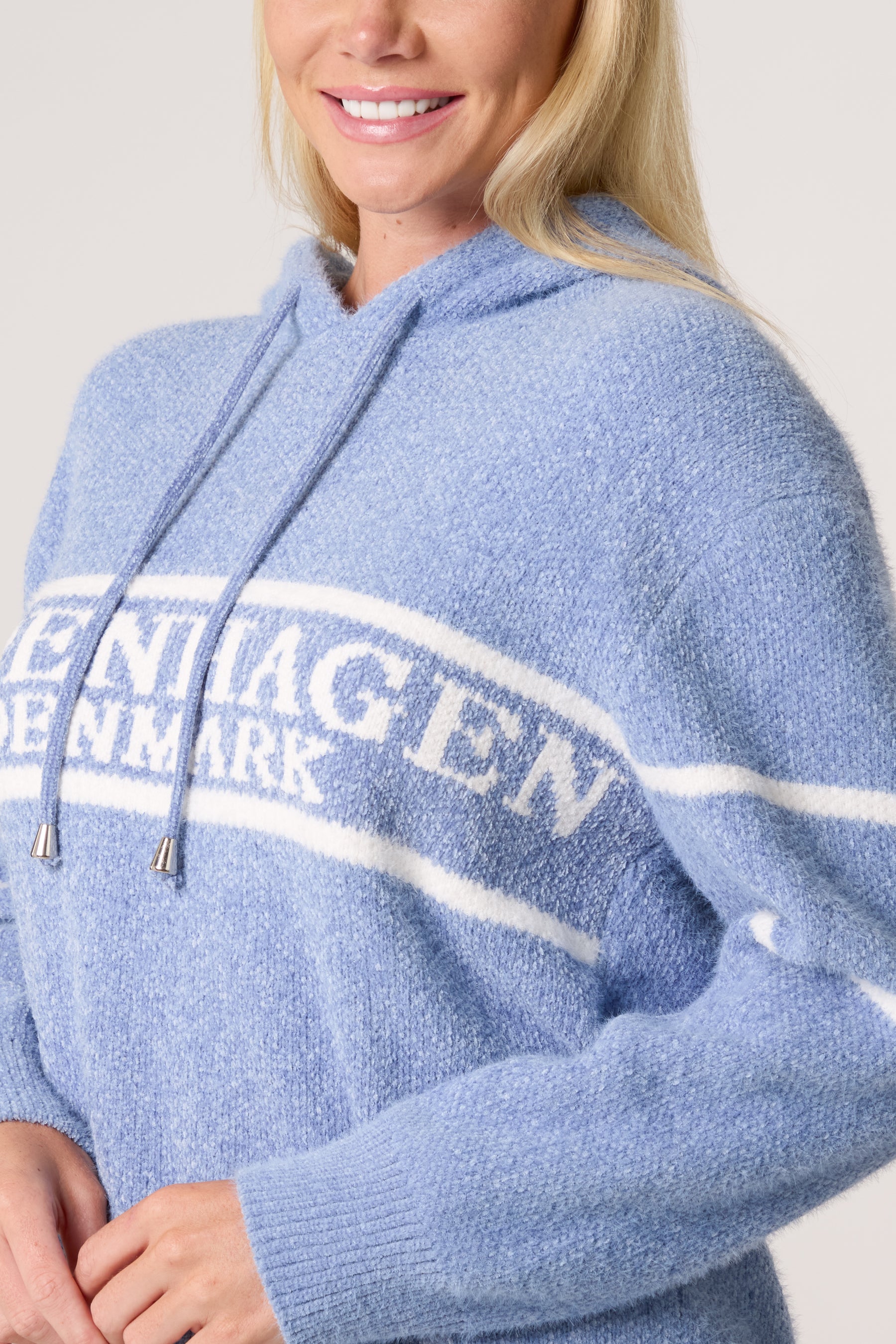 'Copenhagen' Drawstring Cosy Hoodie