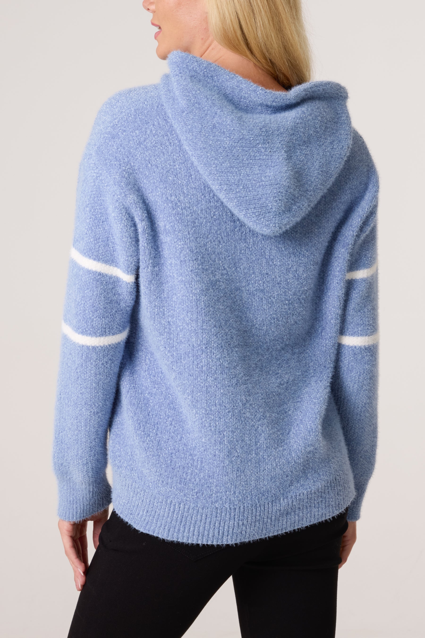 'Copenhagen' Drawstring Cosy Hoodie