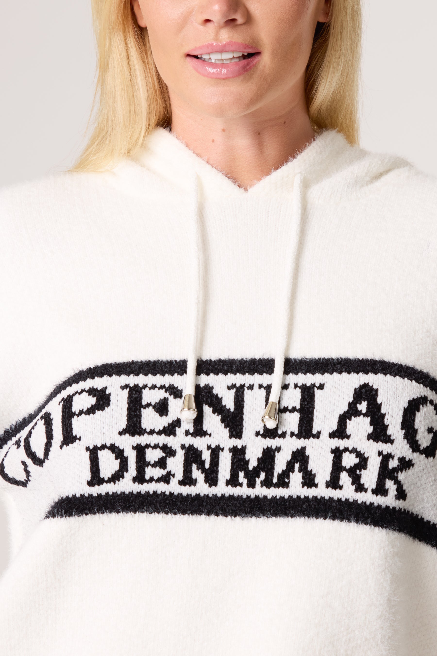 'Copenhagen' Drawstring Cosy Hoodie
