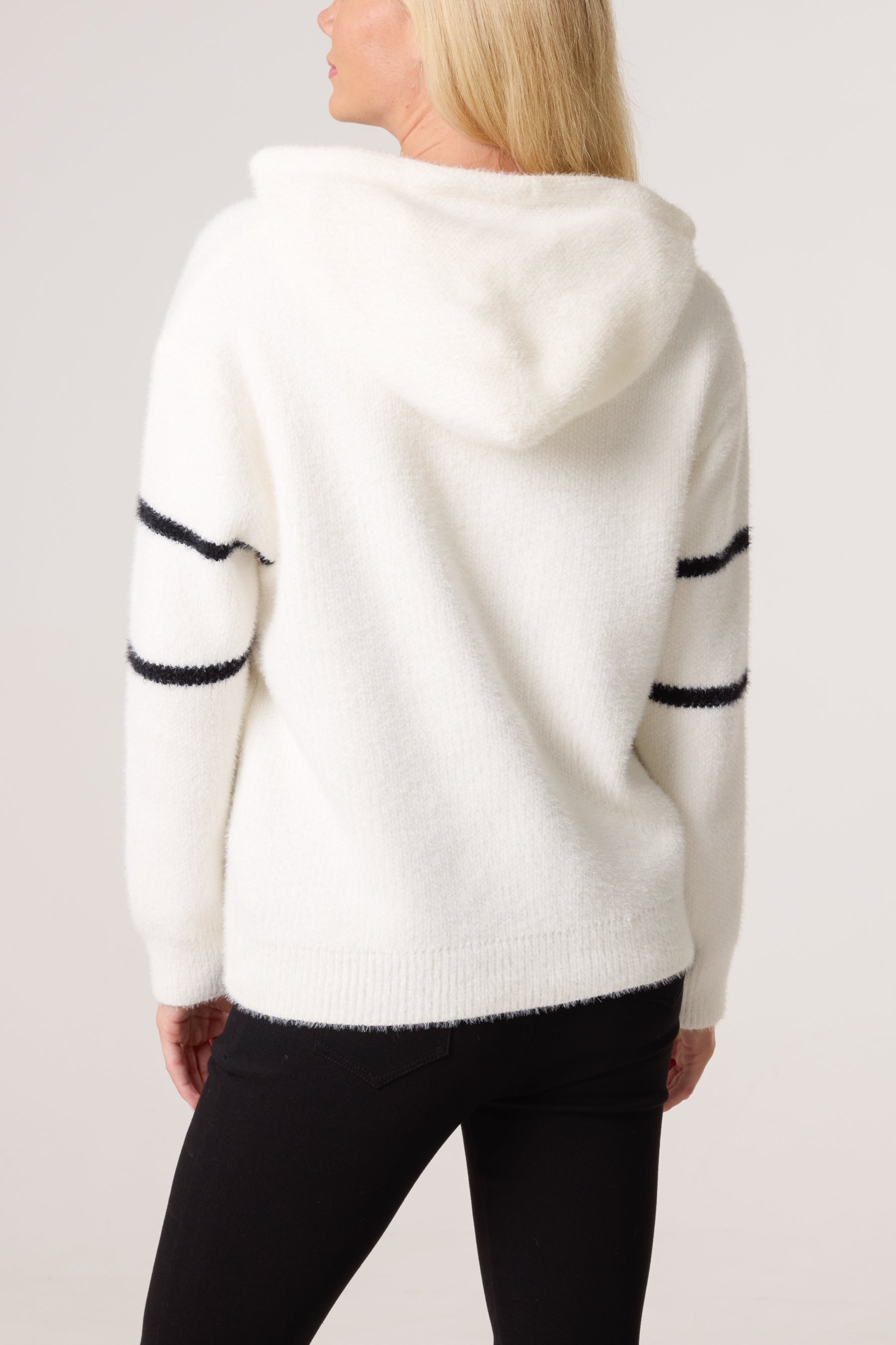 'Copenhagen' Drawstring Cosy Hoodie