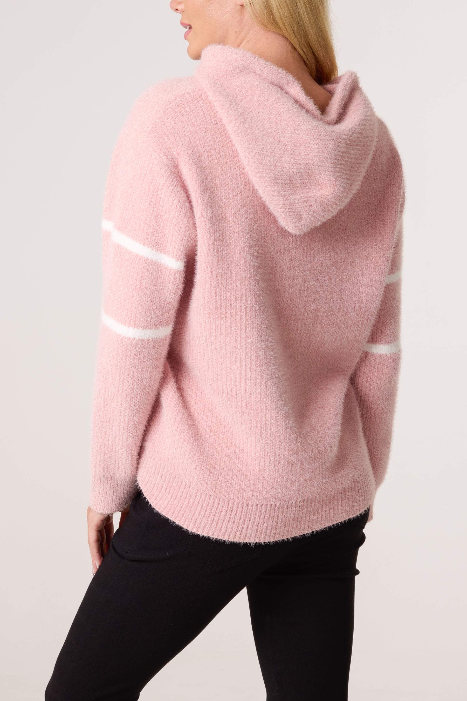 'Copenhagen' Drawstring Cosy Hoodie