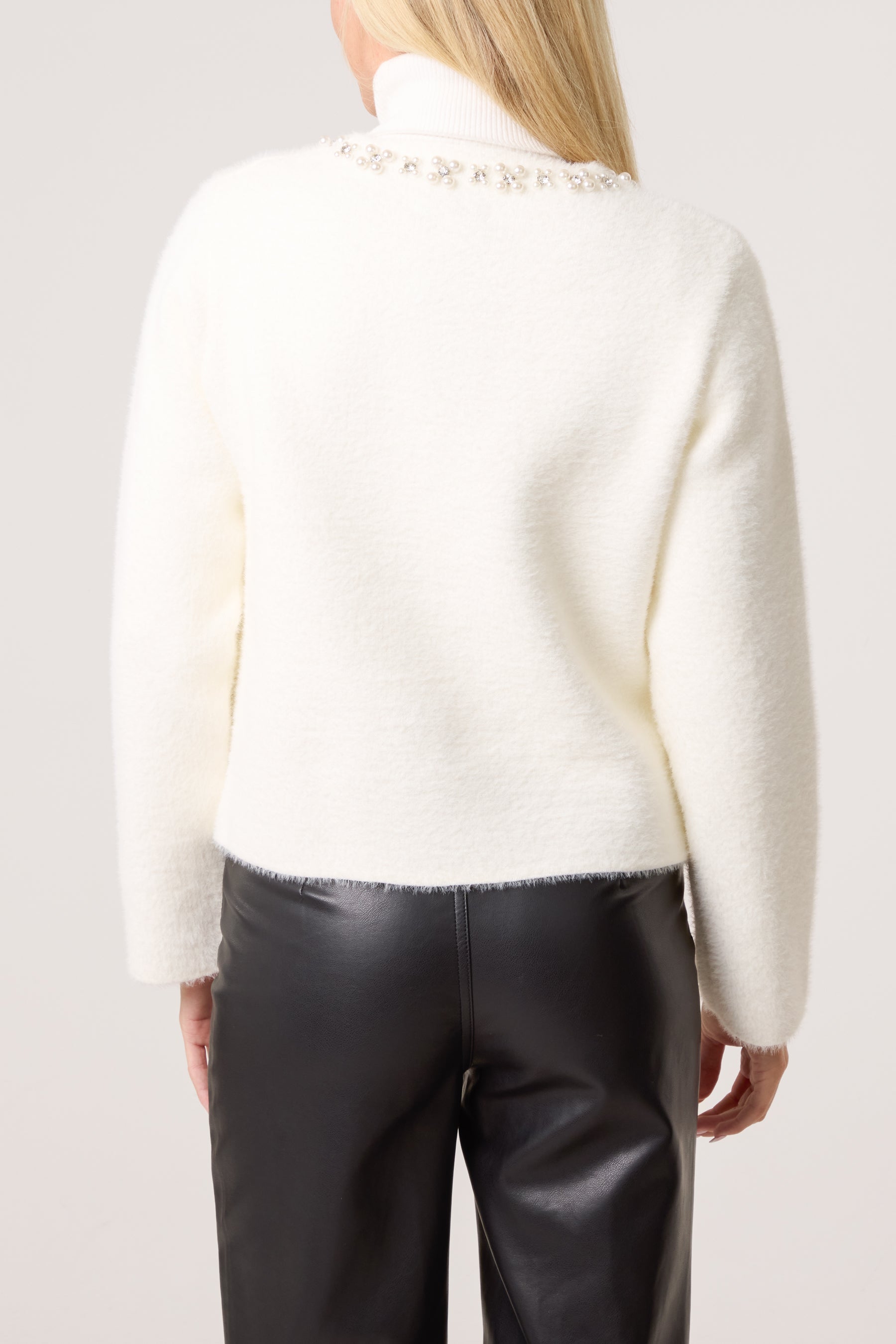 Diamante Embellished Cardigan