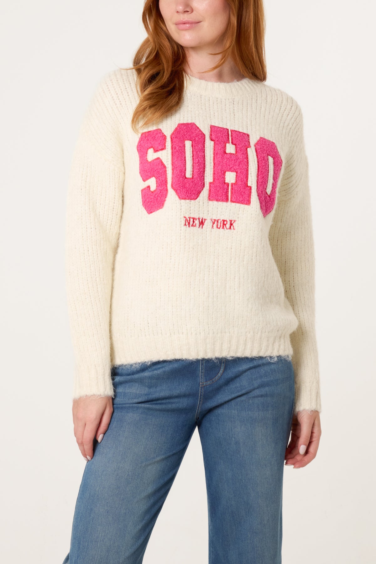 Soho Knit Crew Jumper