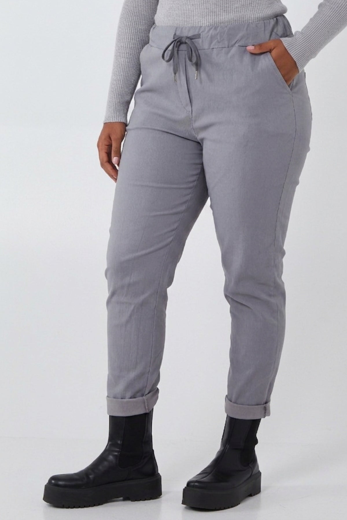 Magic Plain Smart Non-Crush Trouser (Extra Large)