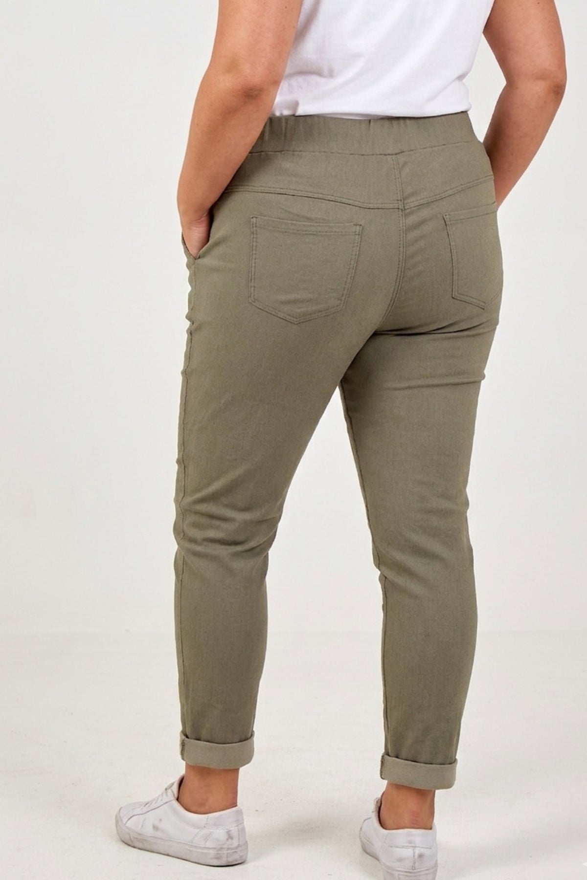 Magic Plain Smart Non-Crush Trouser (Extra Large)