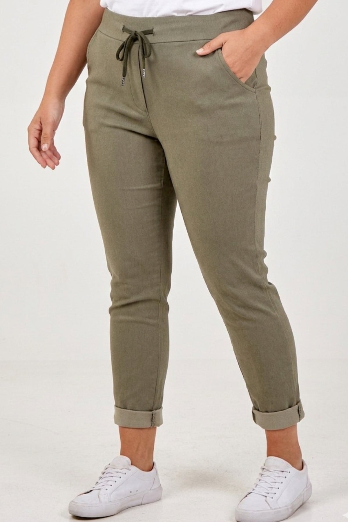 Magic Plain Smart Non-Crush Trouser (Extra Large)