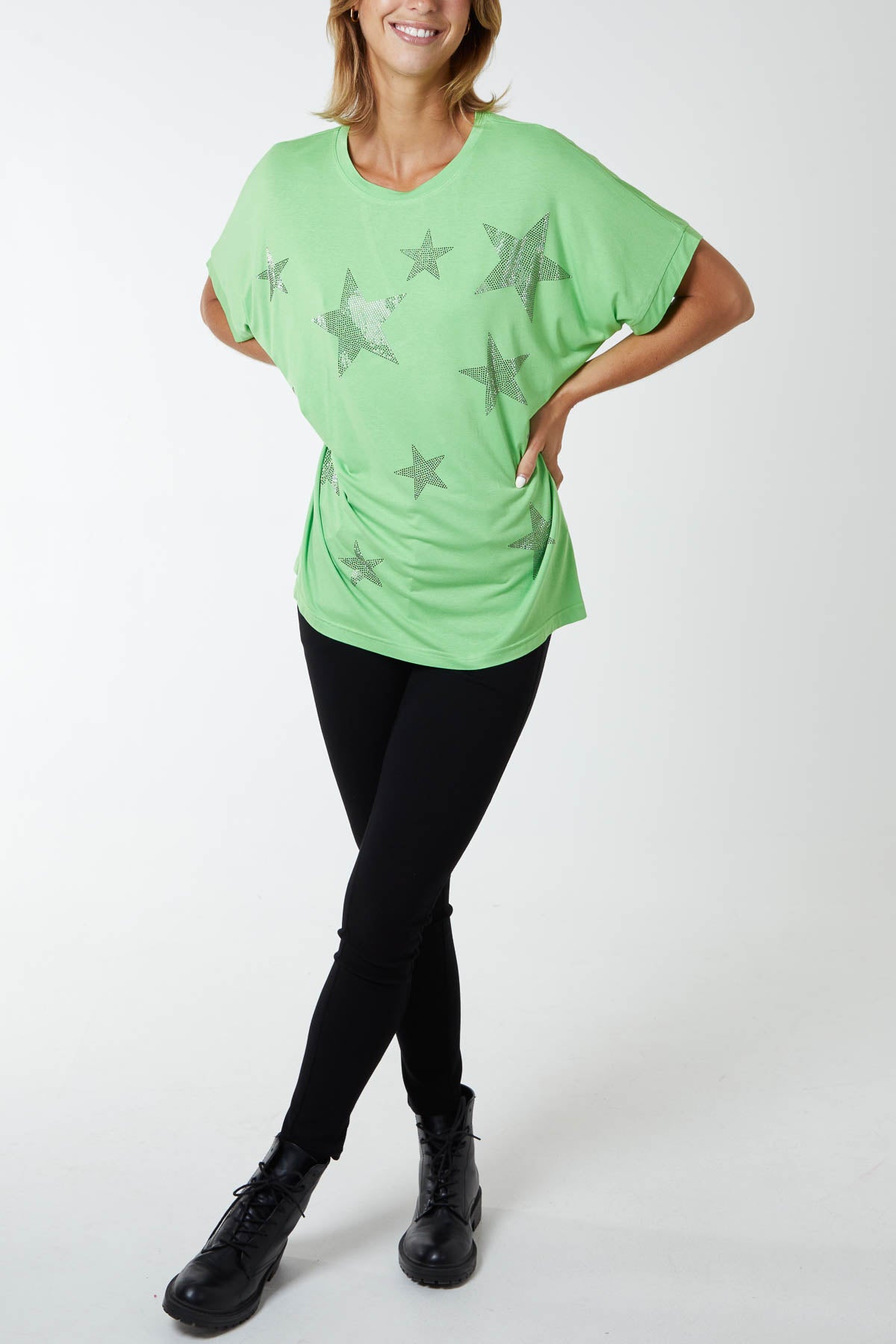 Multi Star Hotfix Tee