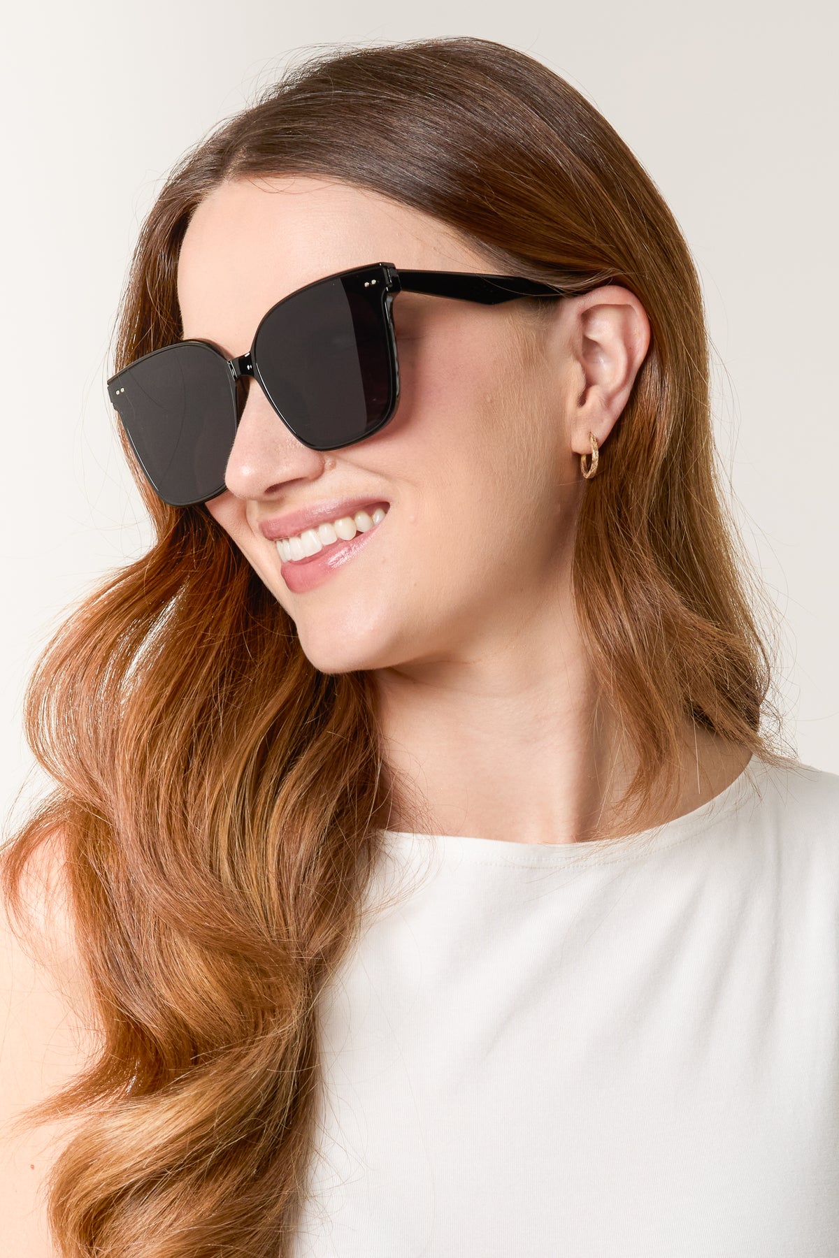 Extra Large Square Sunglasses