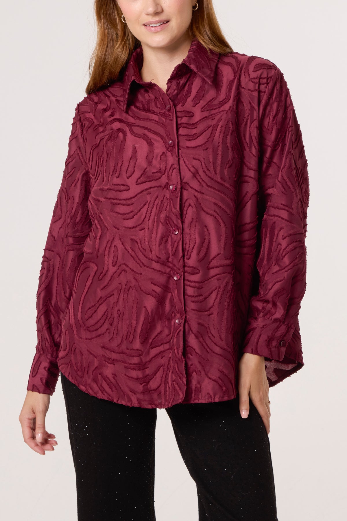 Burnout Abstract Swirl Shirt