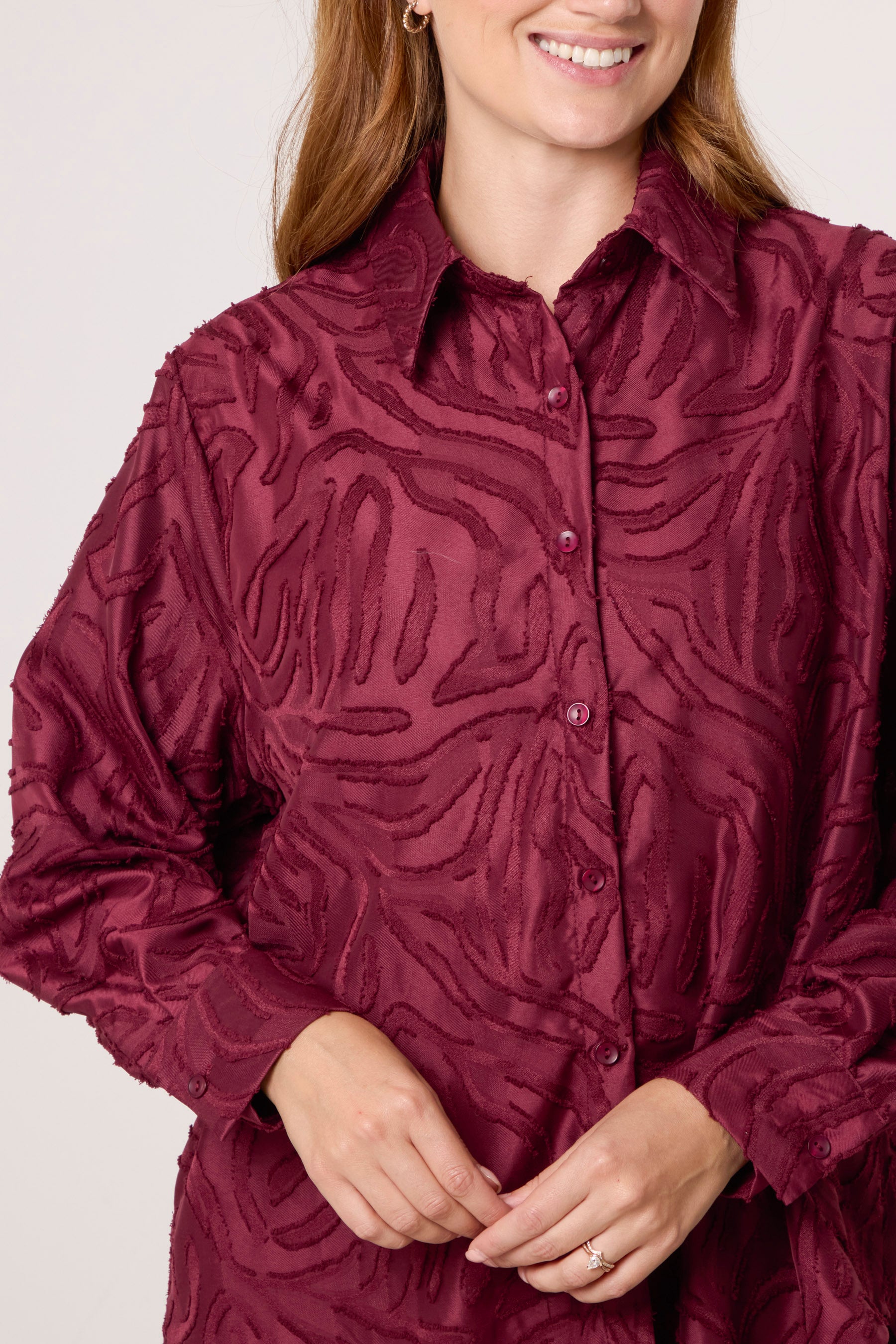 Burnout Abstract Swirl Shirt