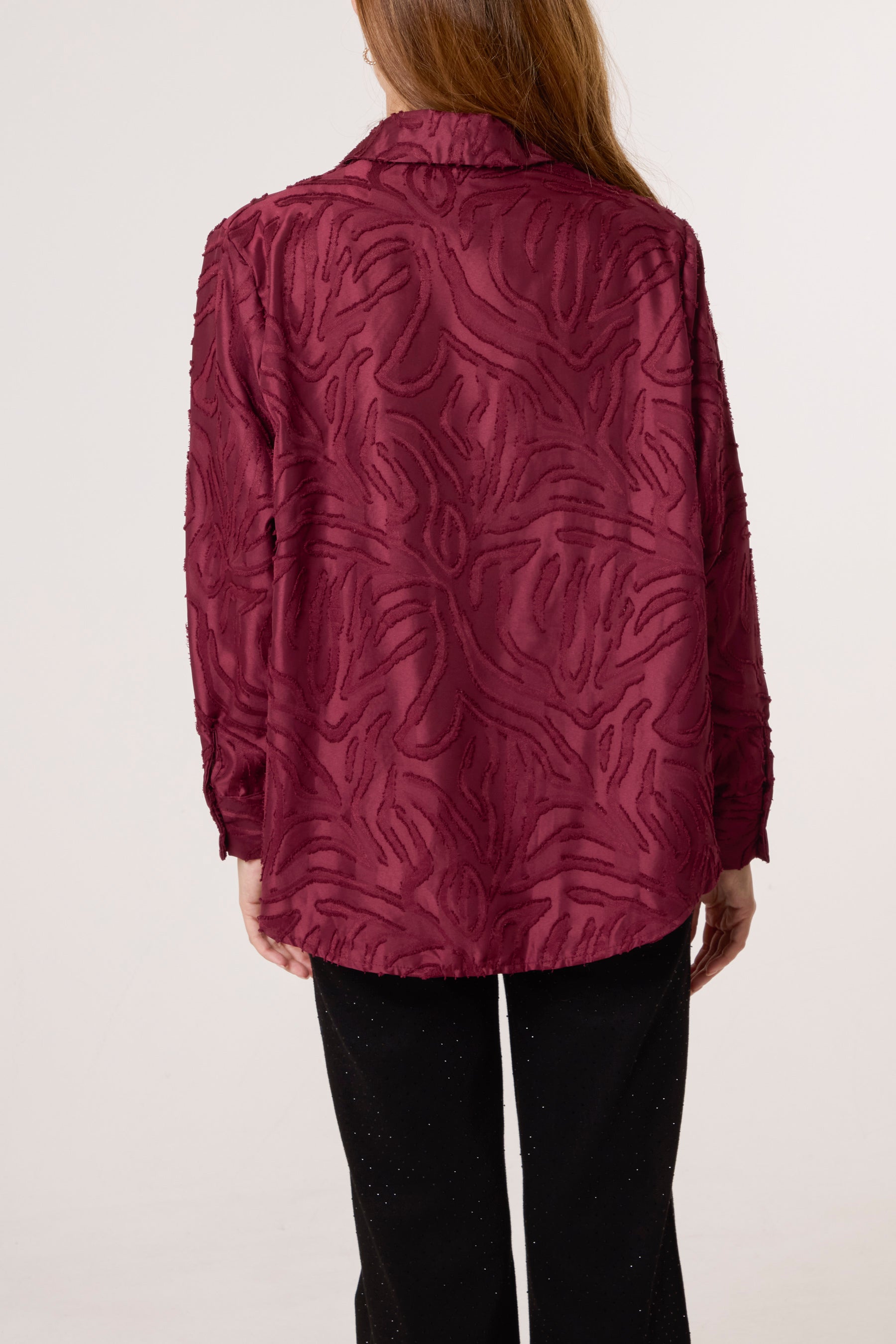 Burnout Abstract Swirl Shirt