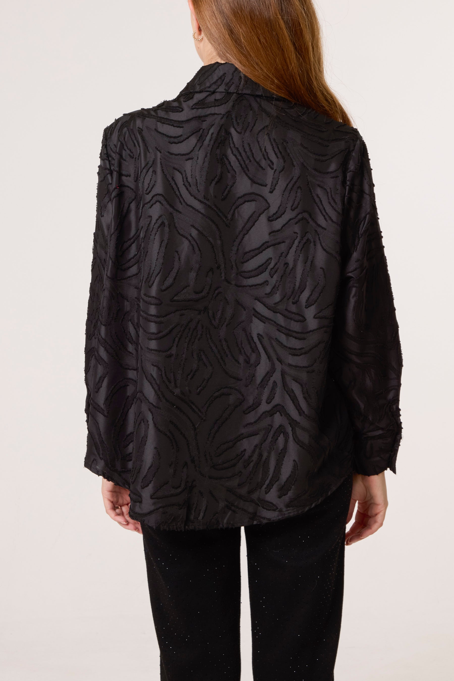 Burnout Abstract Swirl Shirt