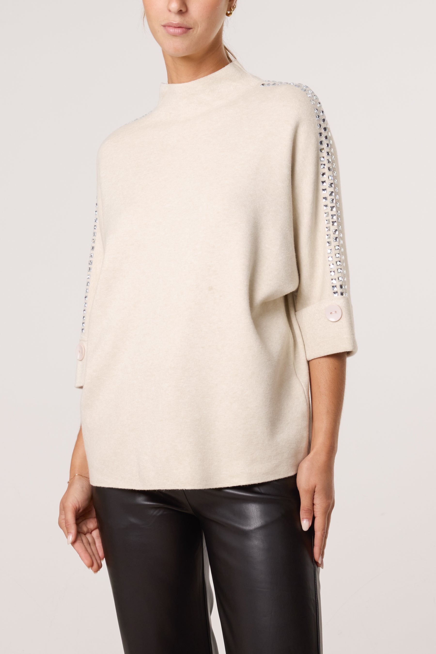 Square Rhinestone Top