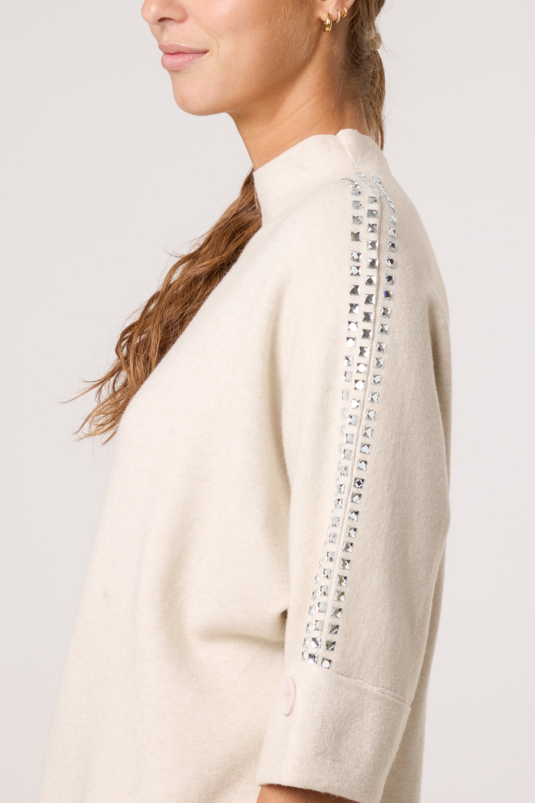 Square Rhinestone Top