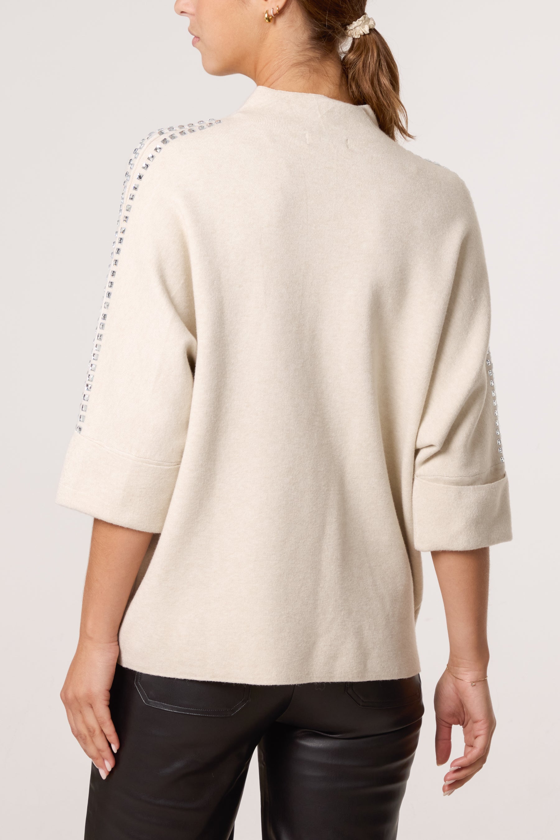 Square Rhinestone Top