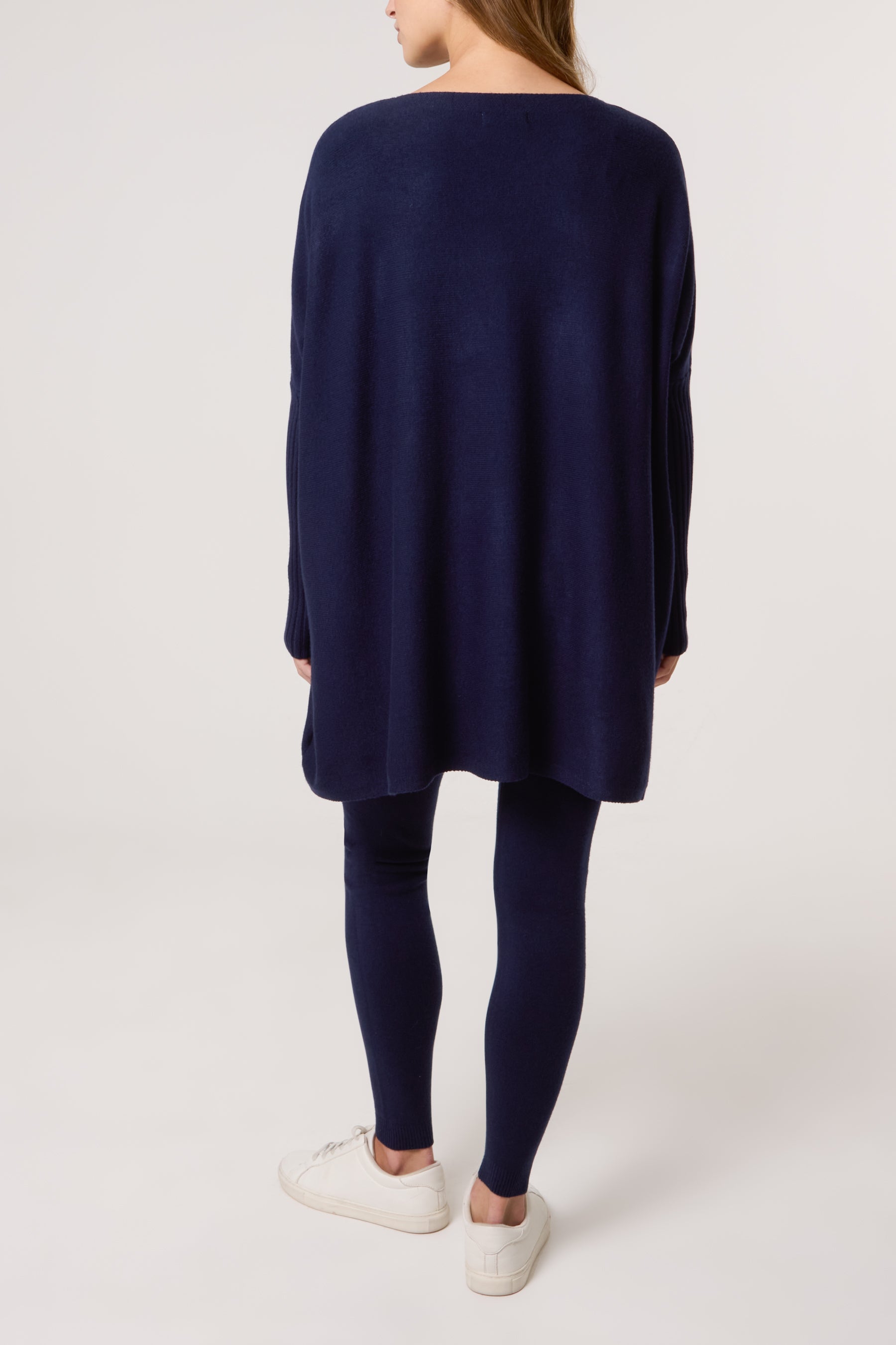 Batwing Jumper & Leggings Knit Co-Ord