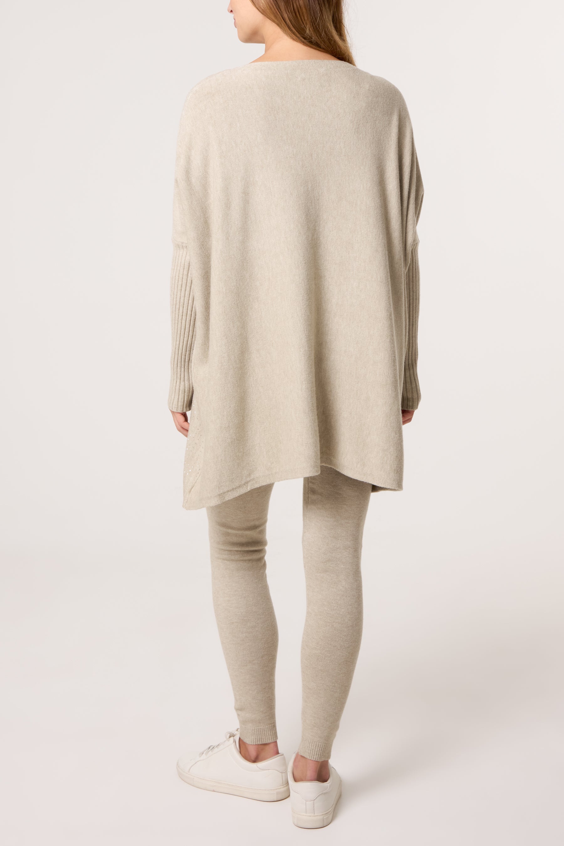 Embellished Jumper & Leggings Knit Co-Ord