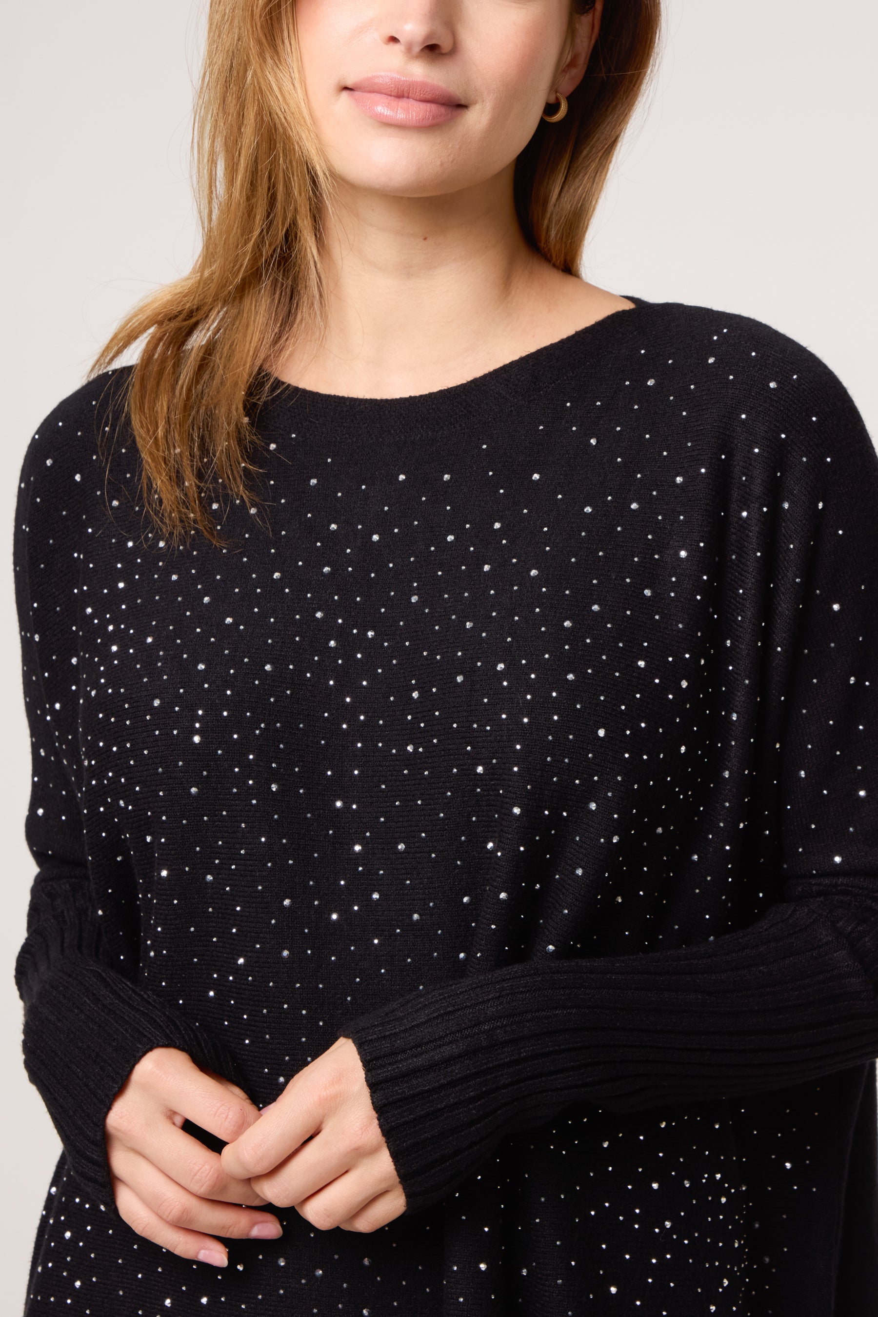 Scattered Embellished Jumper & Leggings Knit Co-Ord