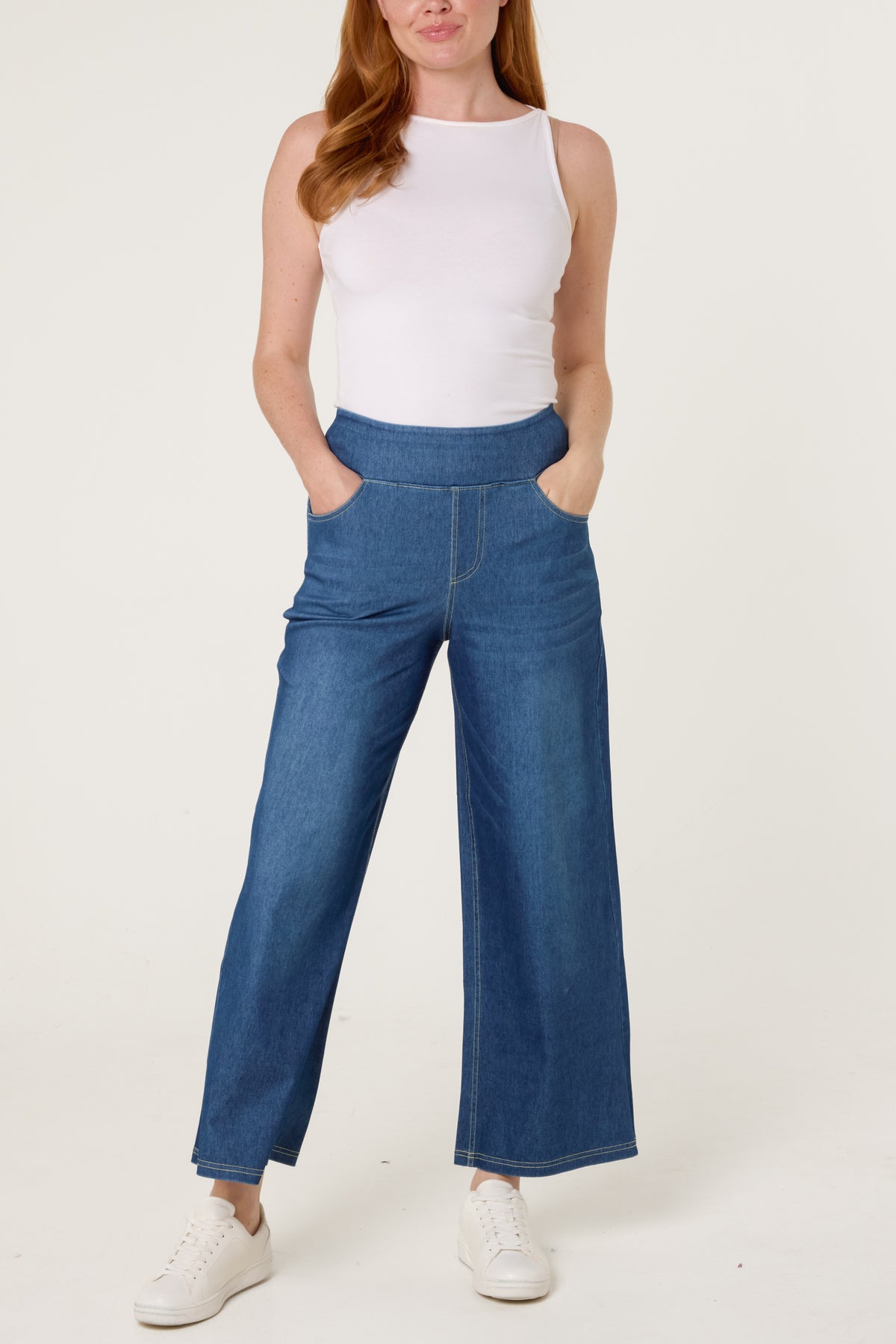 Deep Waistband Trouser - Single Size "XL"