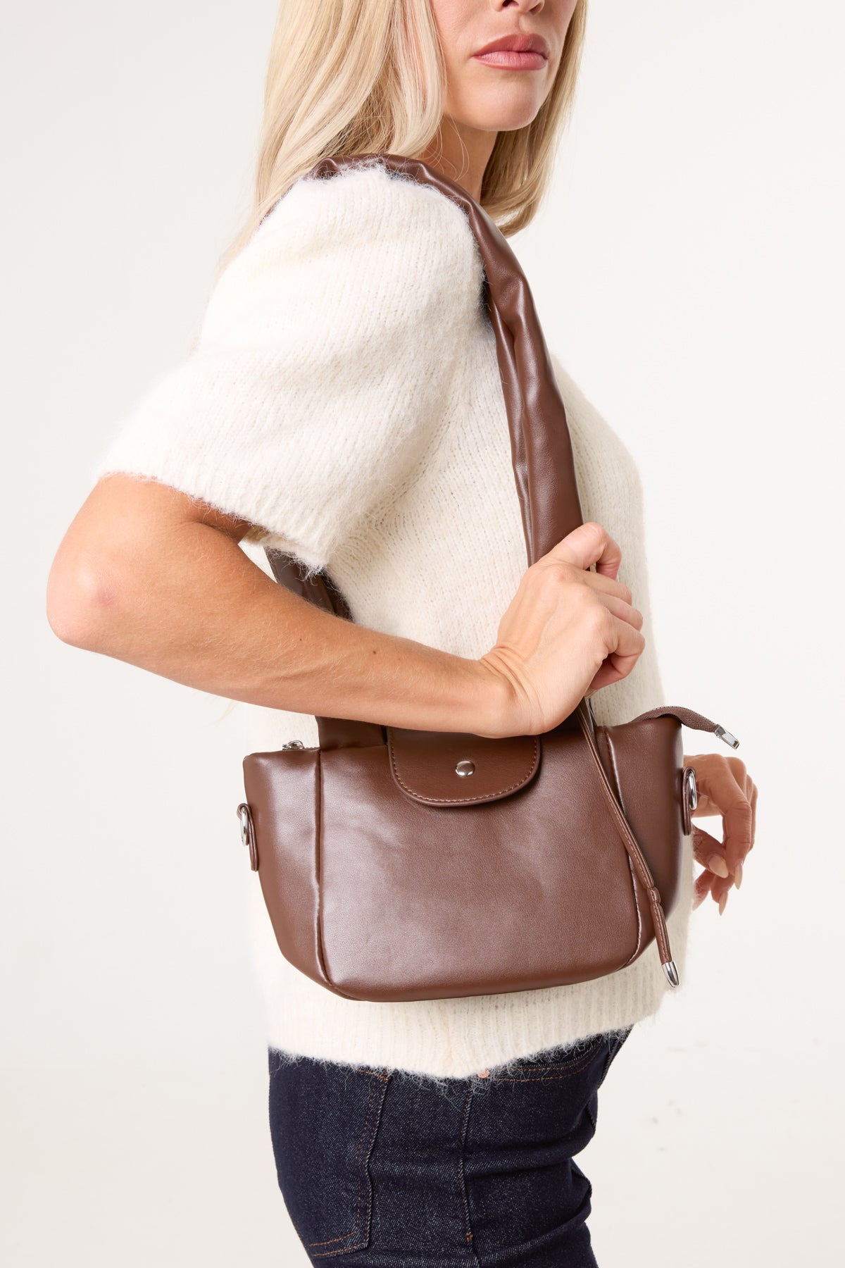 Mini Tote Shoulder Bag