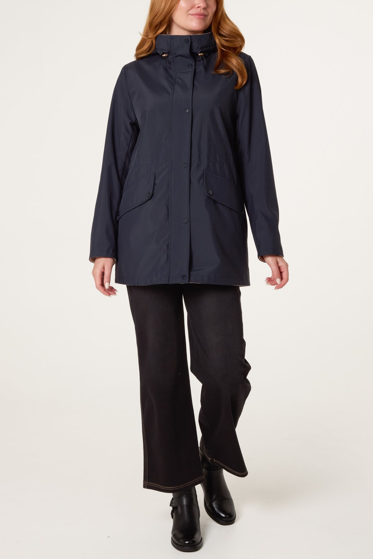 Reversible Raincoat