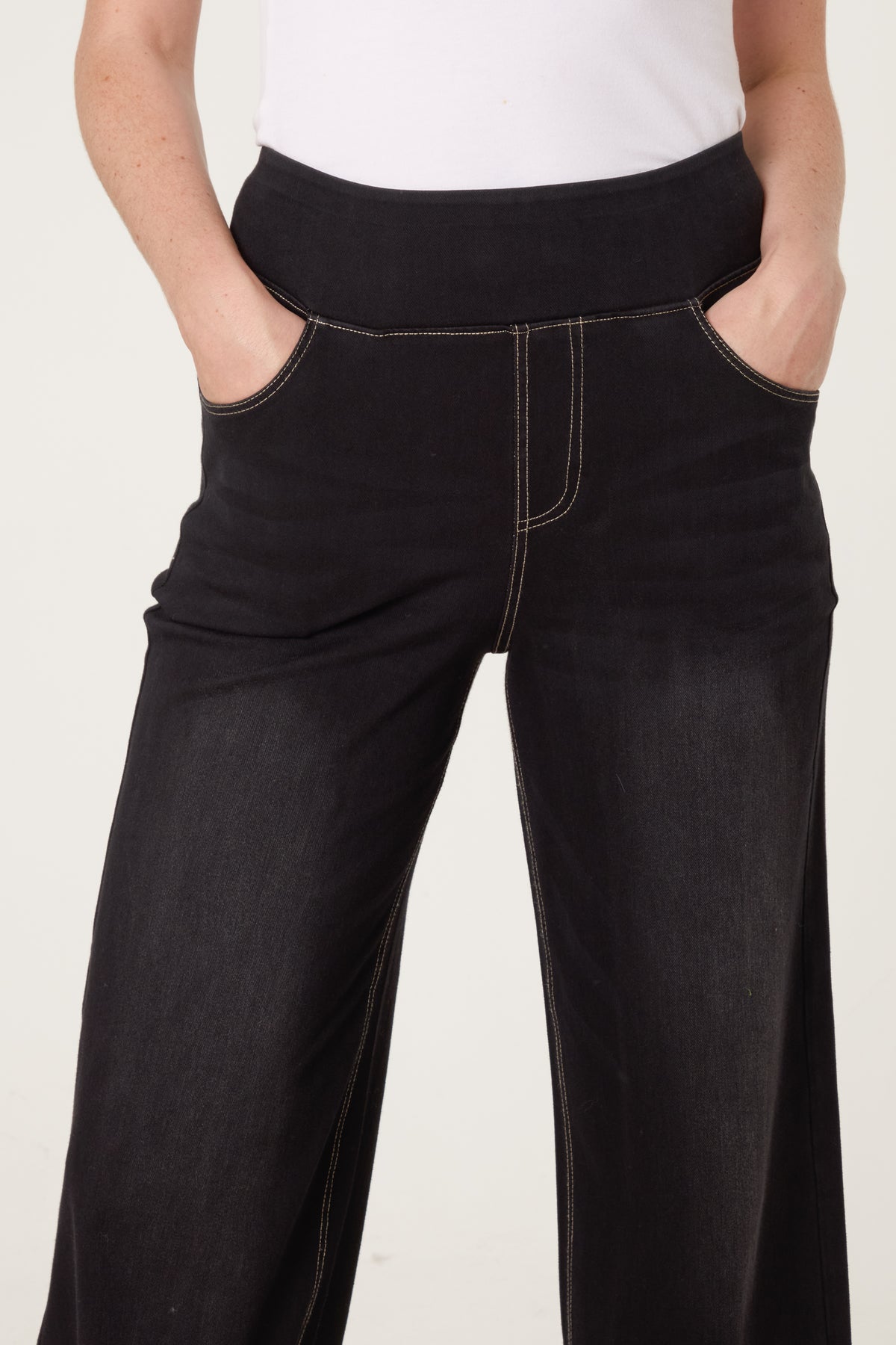 Deep Waistband Trouser - Single Size "S"