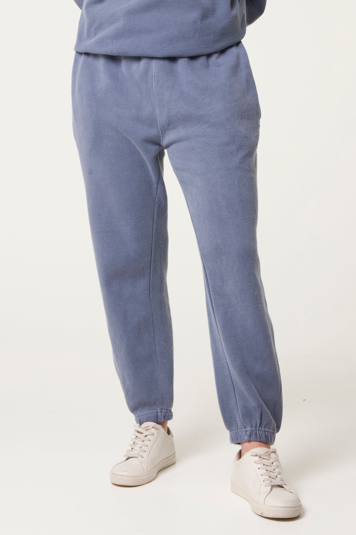 Acid Wash Pintuck Jogger